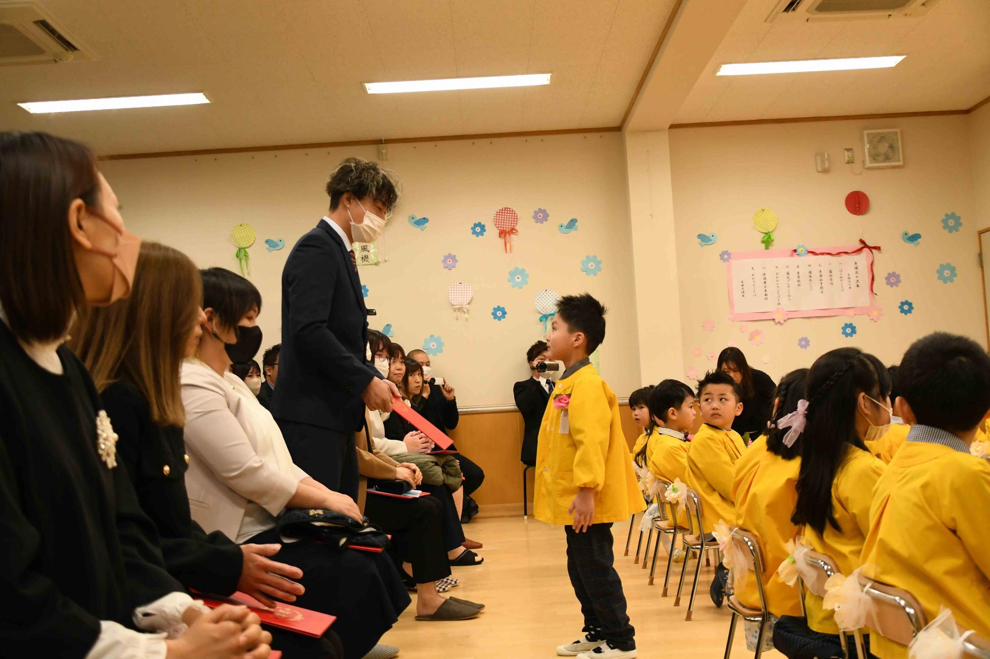 20240323竜王中央保育園卒園式7