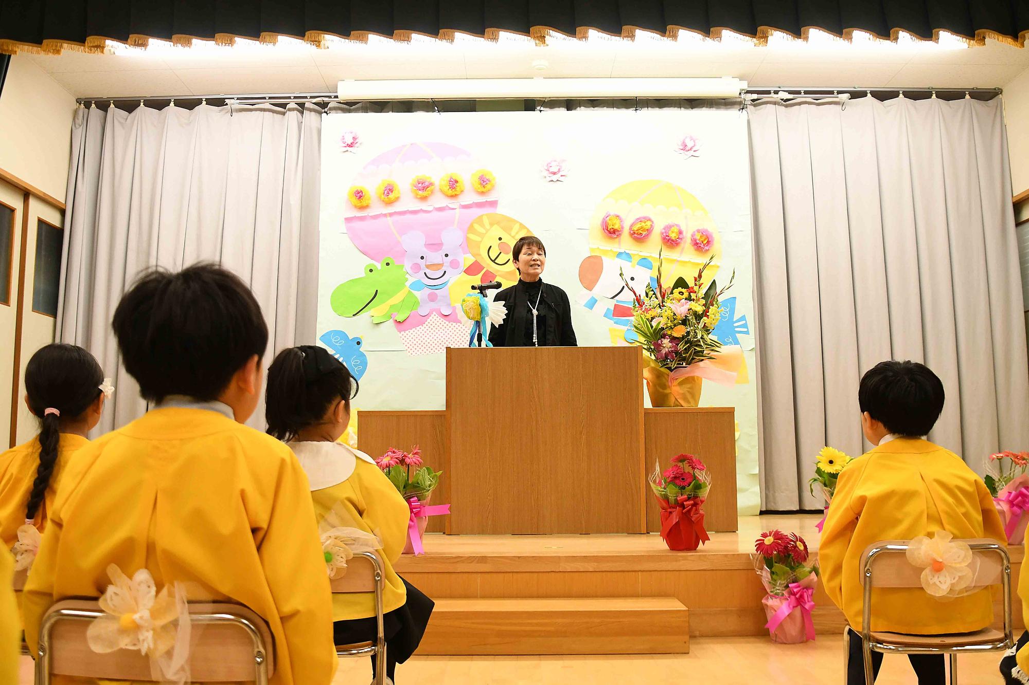 20240323竜王中央保育園卒園式8