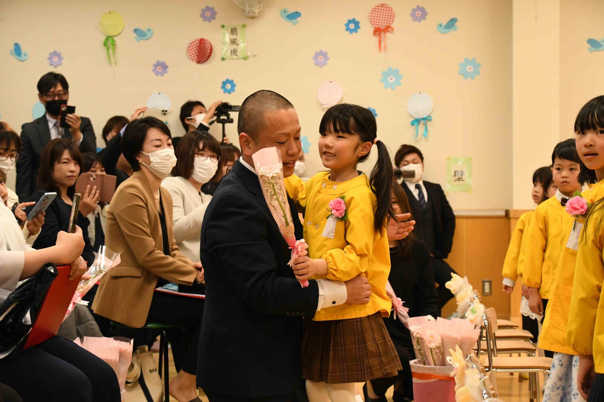 20240323竜王中央保育園卒園式12