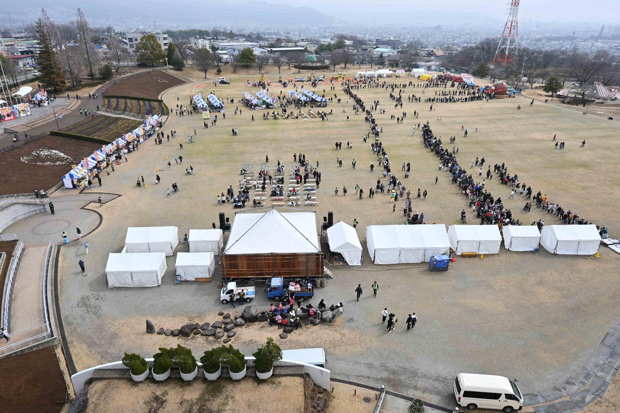 甲斐市サクラまつり1