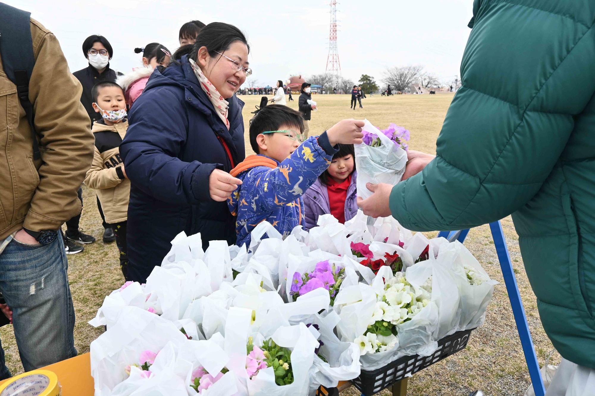 甲斐市サクラまつり10