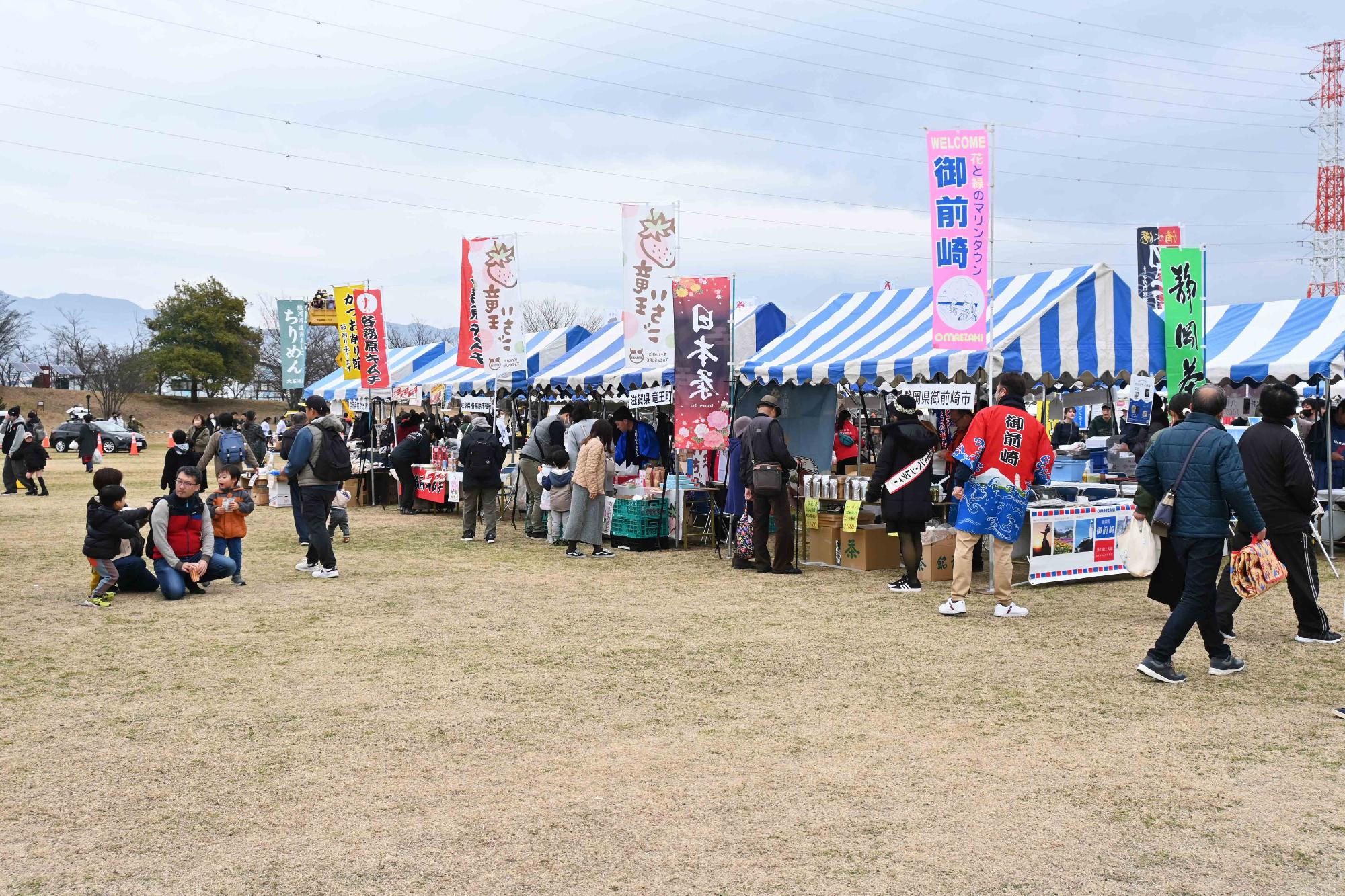 甲斐市サクラまつり12