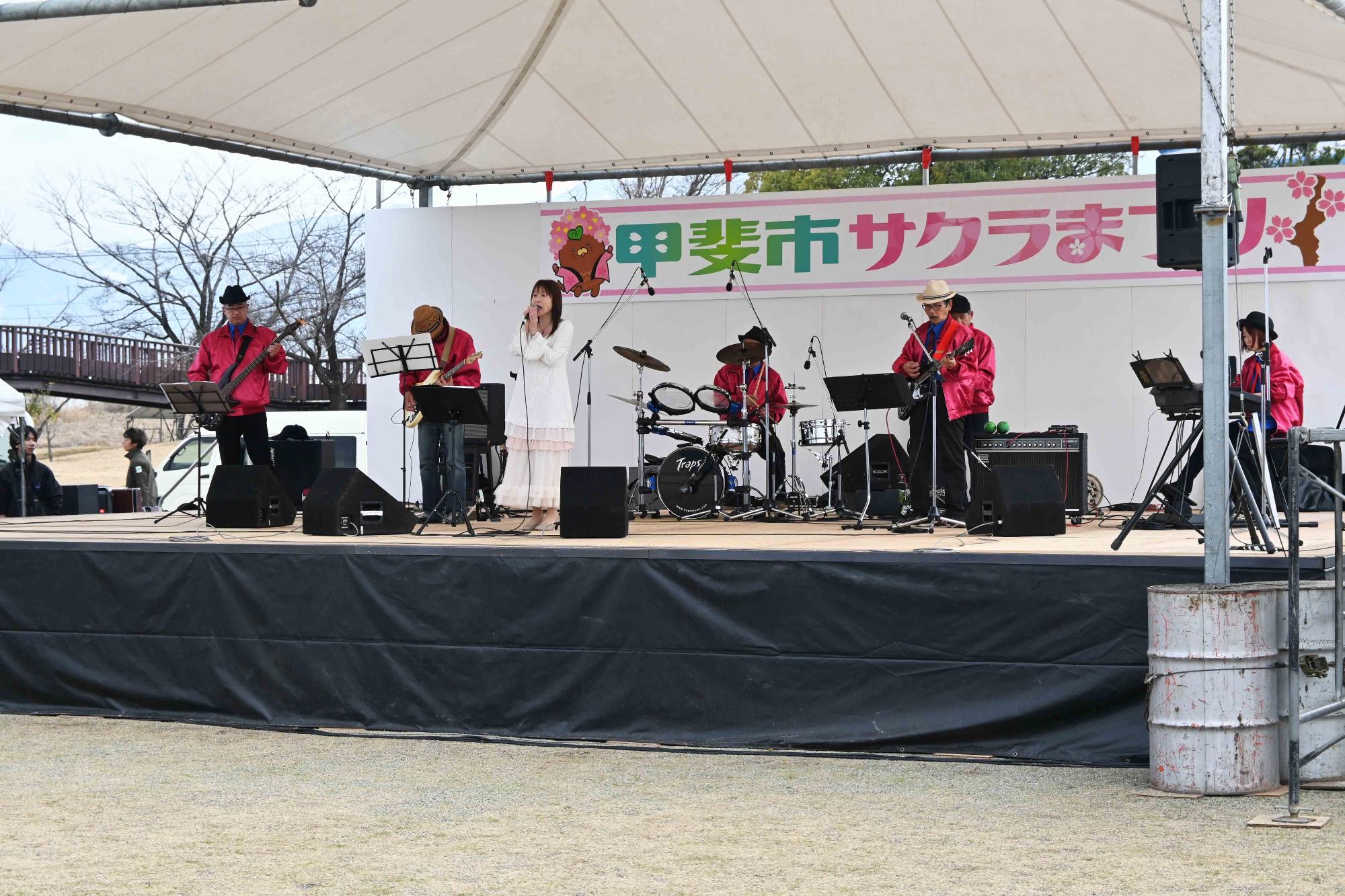 甲斐市サクラまつり18