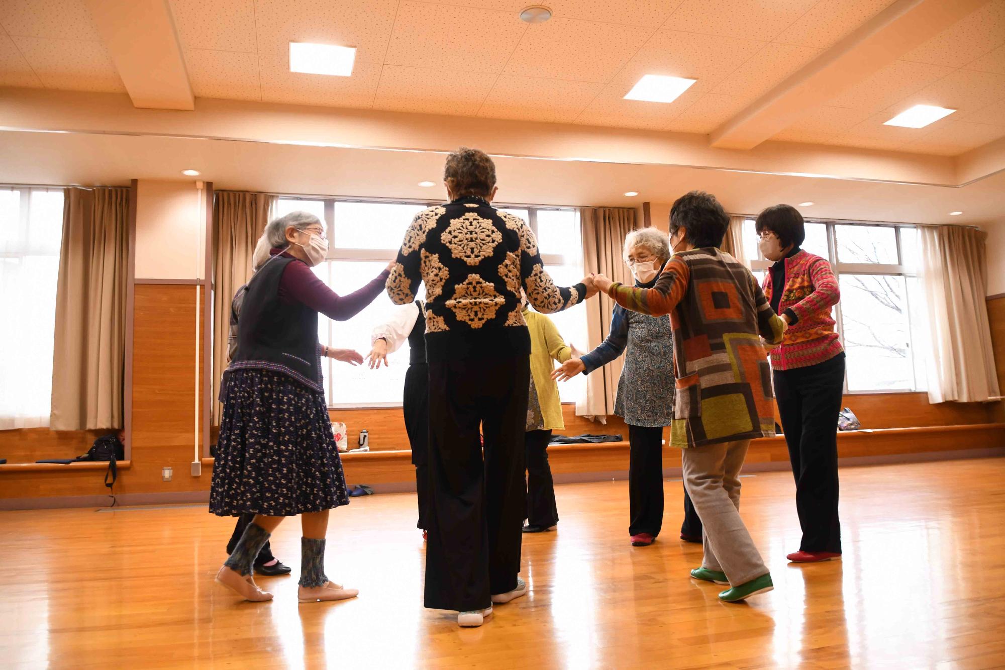20240326初心者フォークダンス教室8