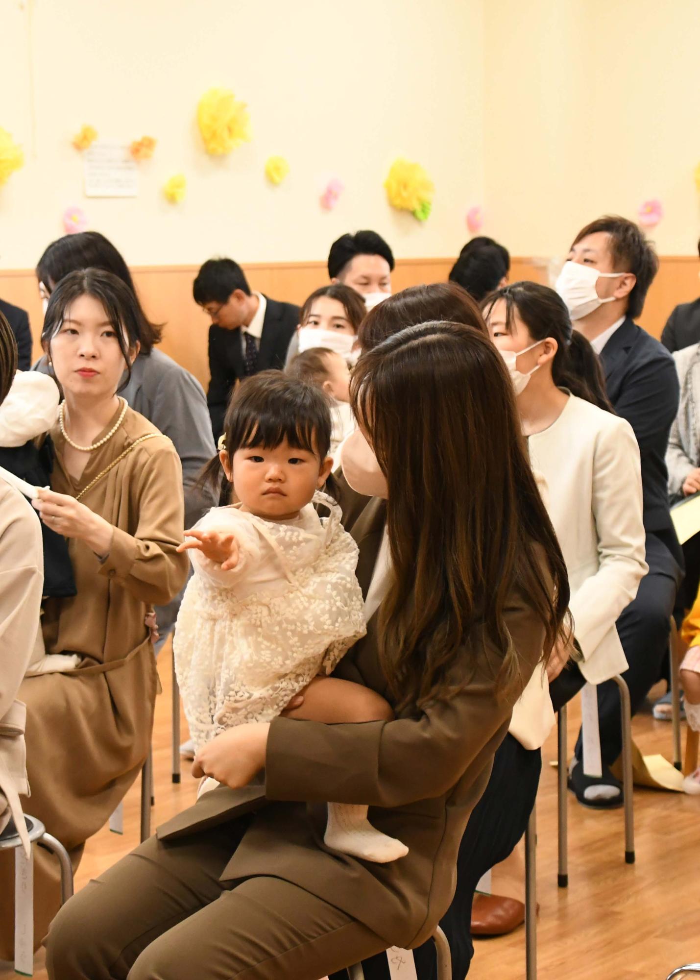 20240403竜王北保育園入園式1