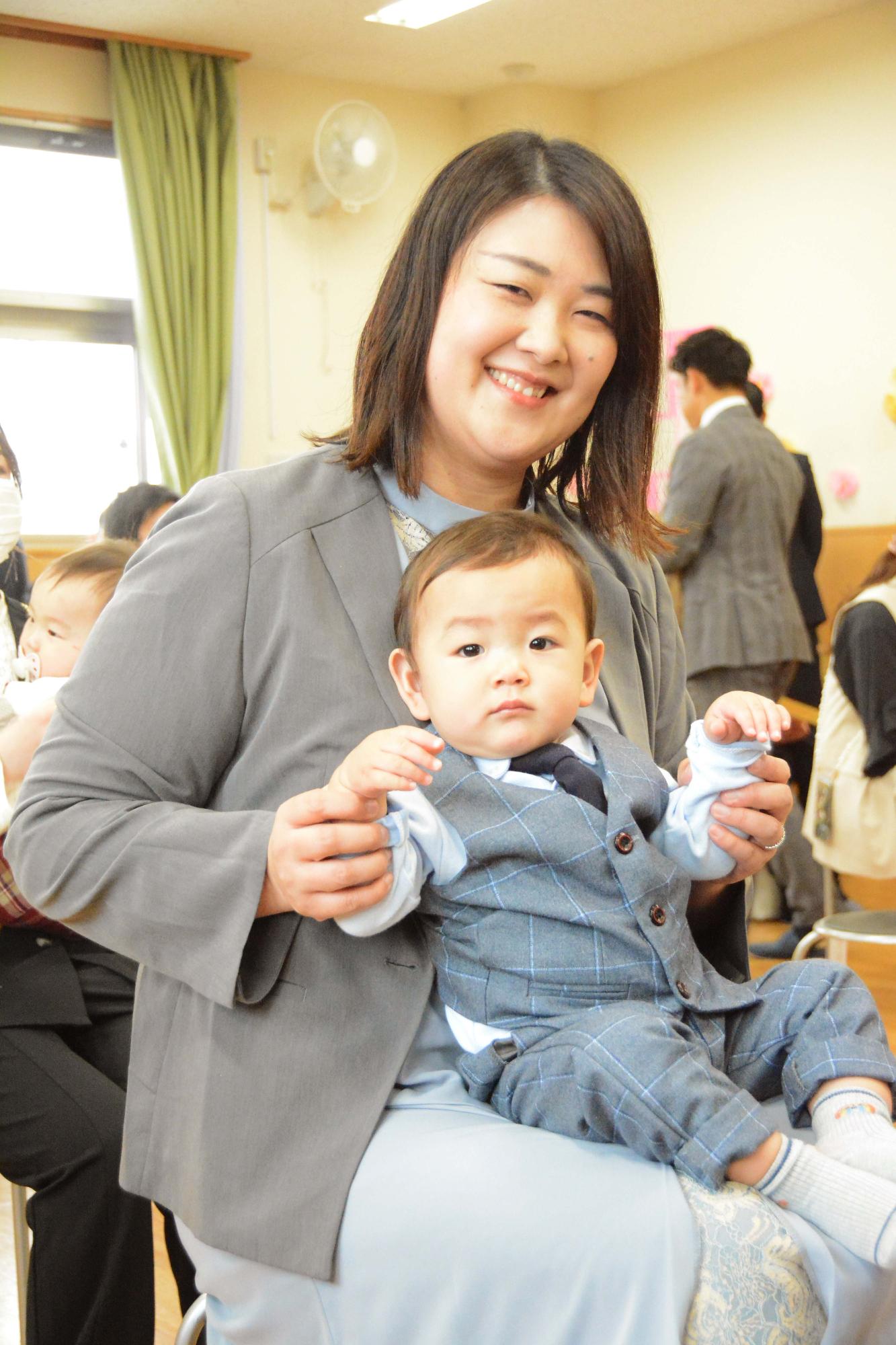 20240403竜王北保育園入園式3