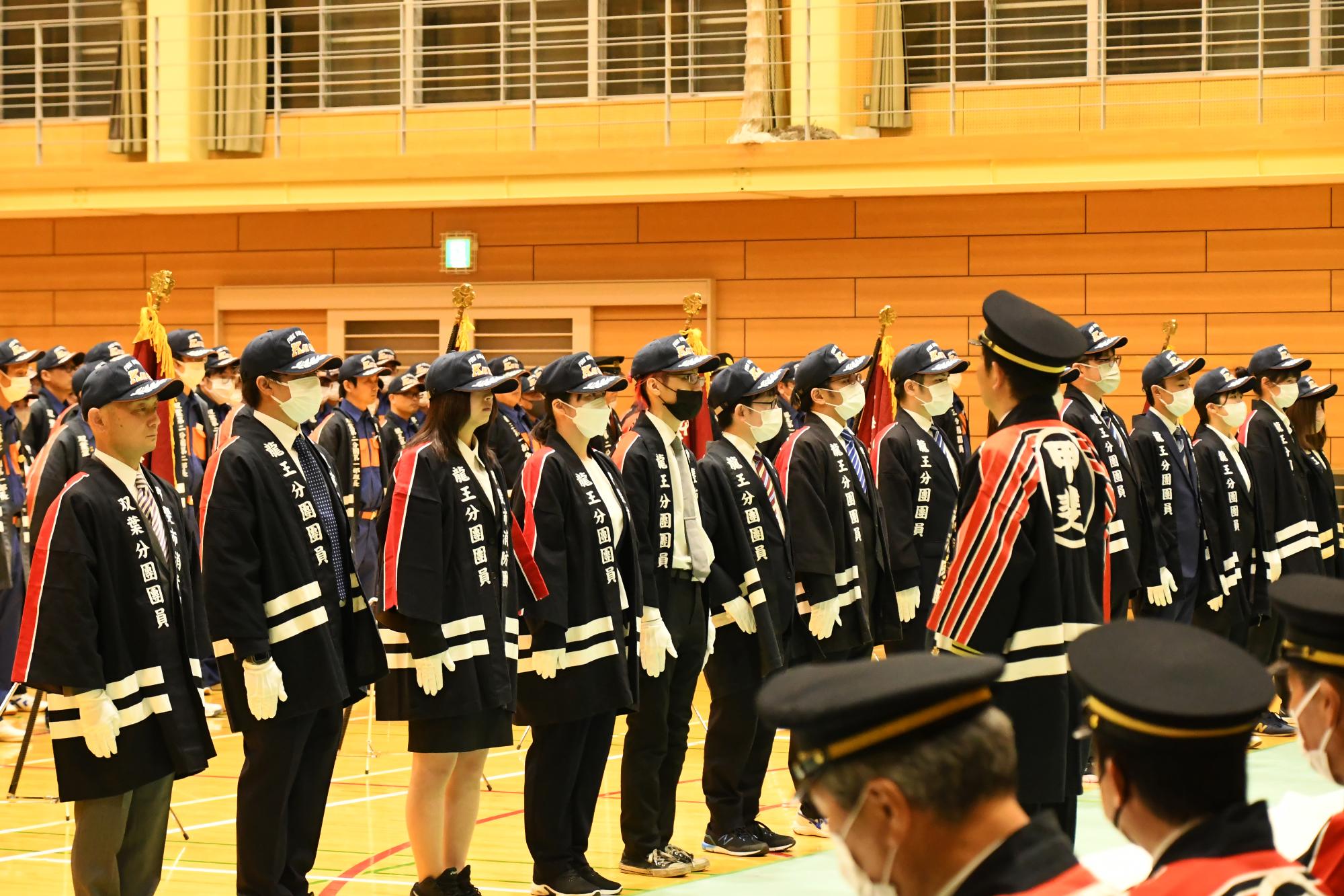 20240413消防団入退団式4