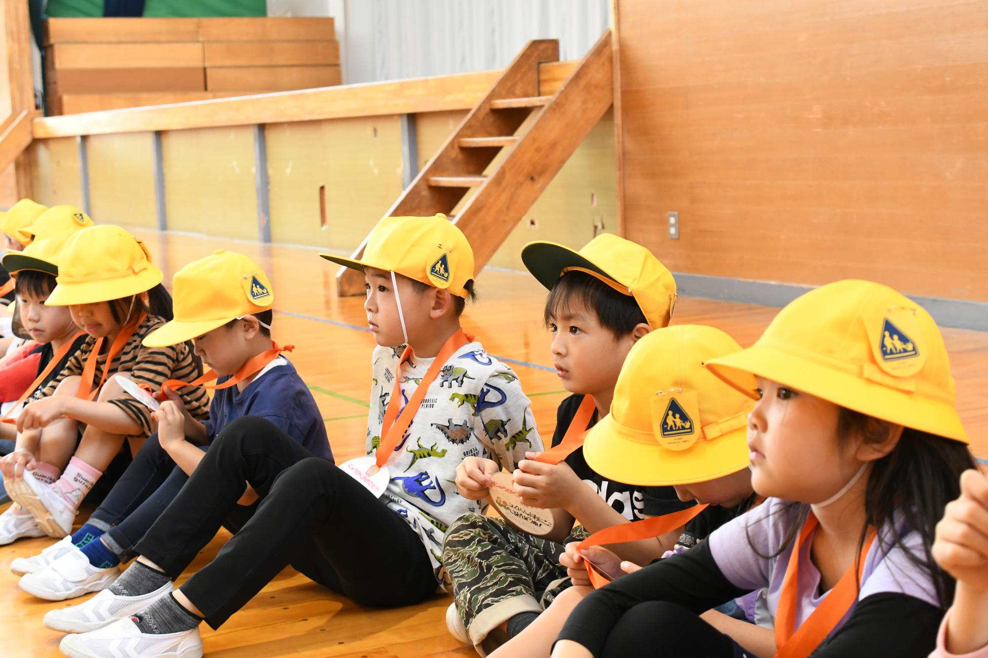 20240417玉幡小学校1年生を迎える会6