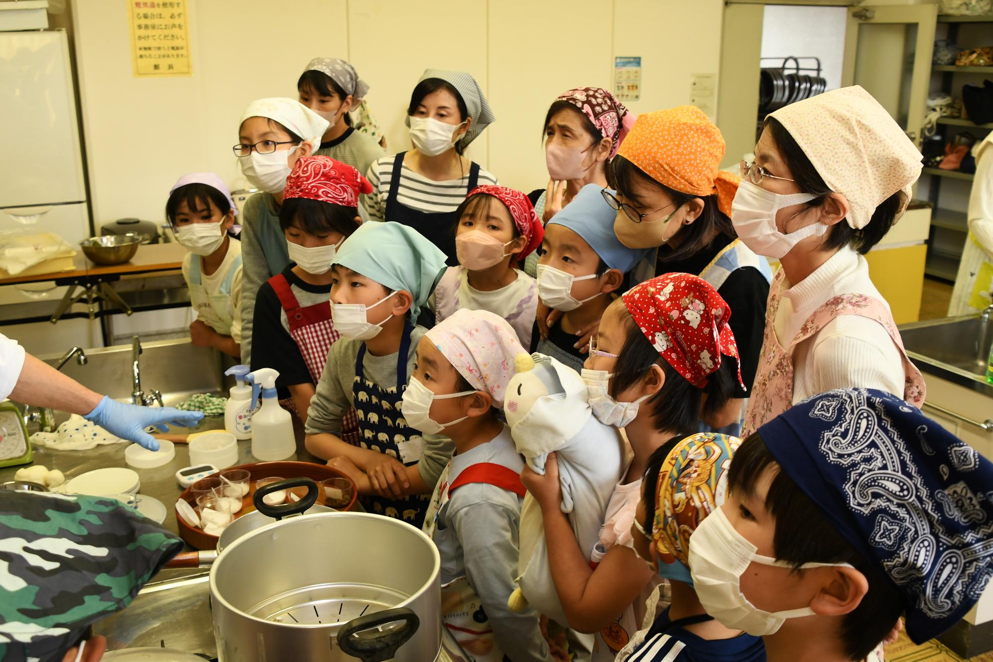 20240420柏餅を手作りしよう10