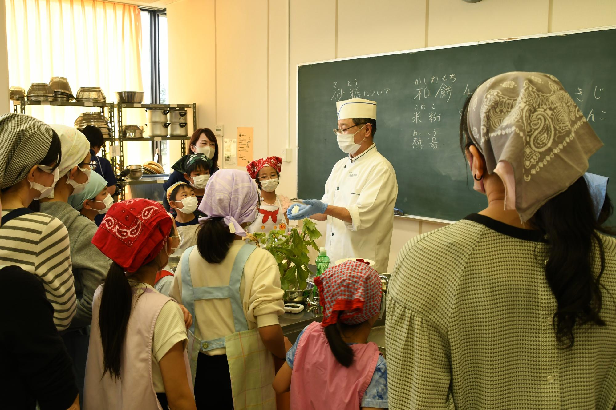 20240420柏餅を手作りしよう11