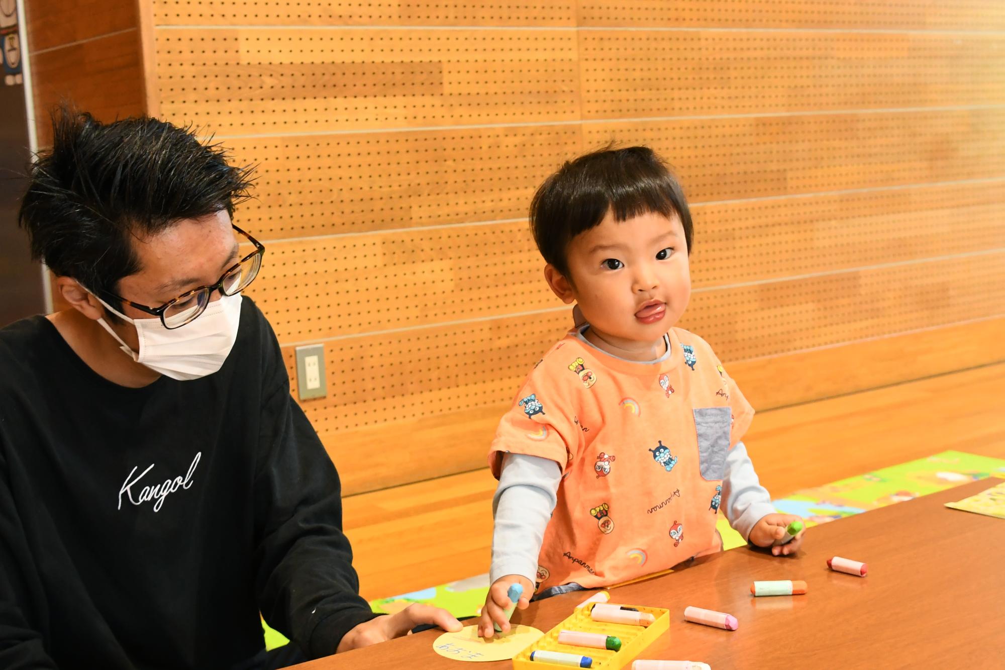 20240425こいのぼり製作1