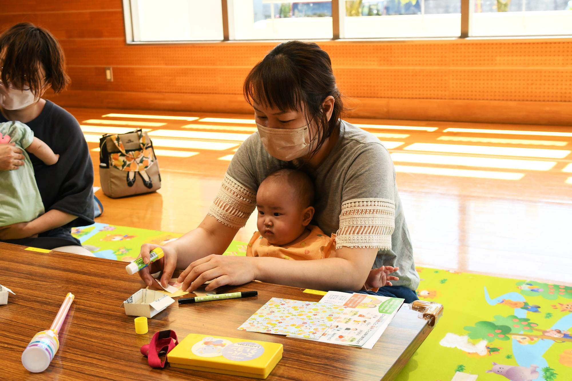 20240425こいのぼり製作2