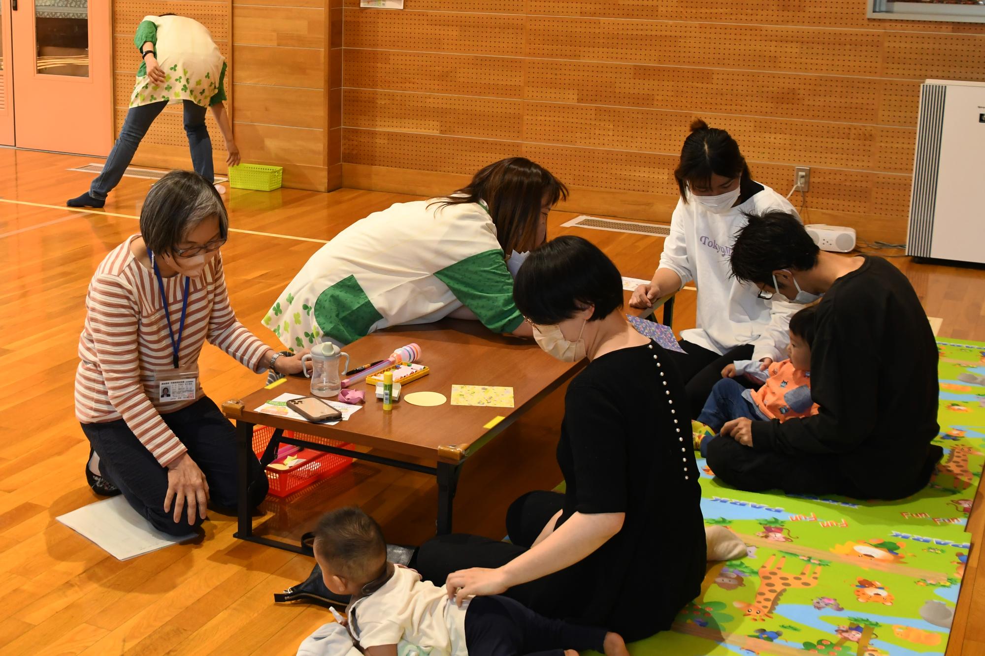 20240425こいのぼり製作3