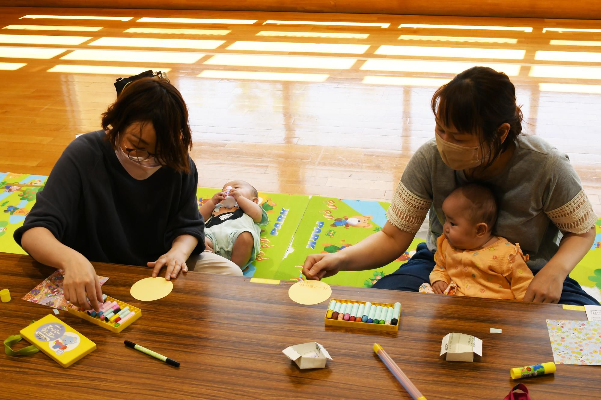 20240425こいのぼり製作4