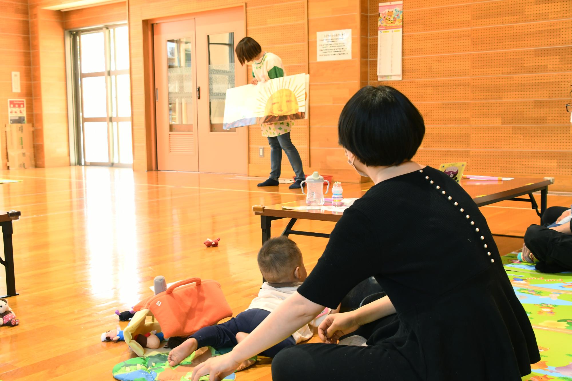 20240425こいのぼり製作6