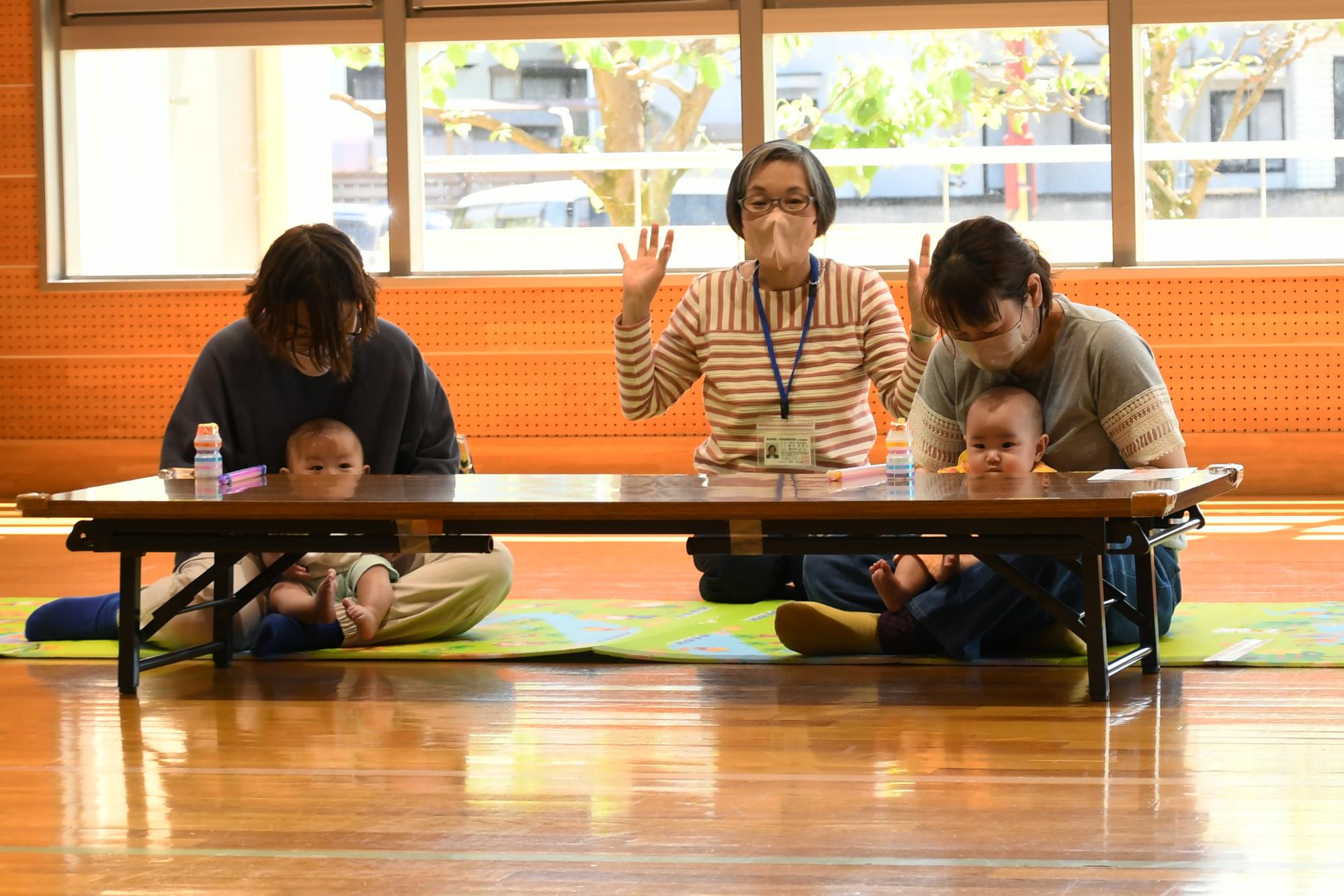 20240425こいのぼり製作7