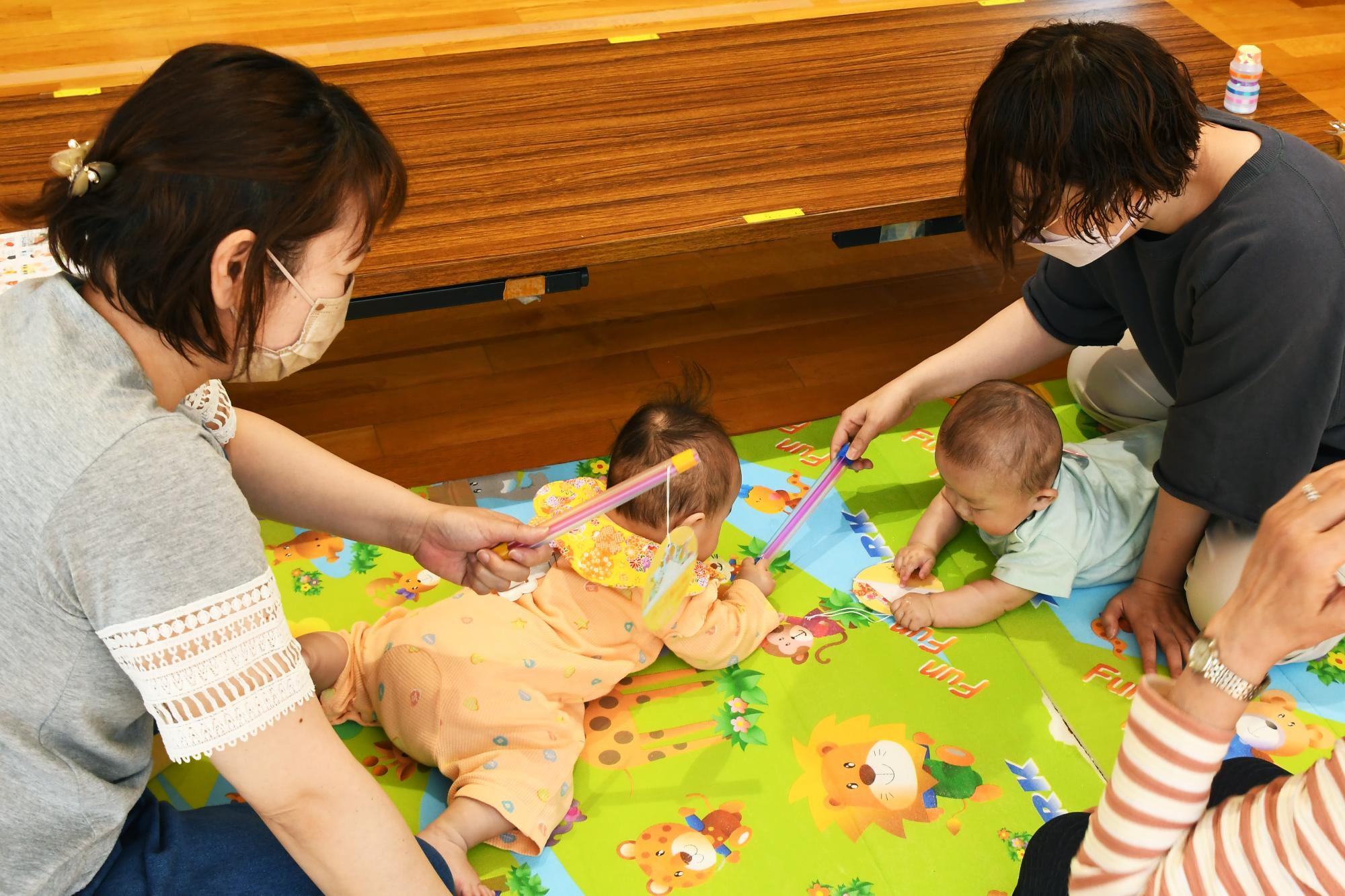 20240425こいのぼり製作8