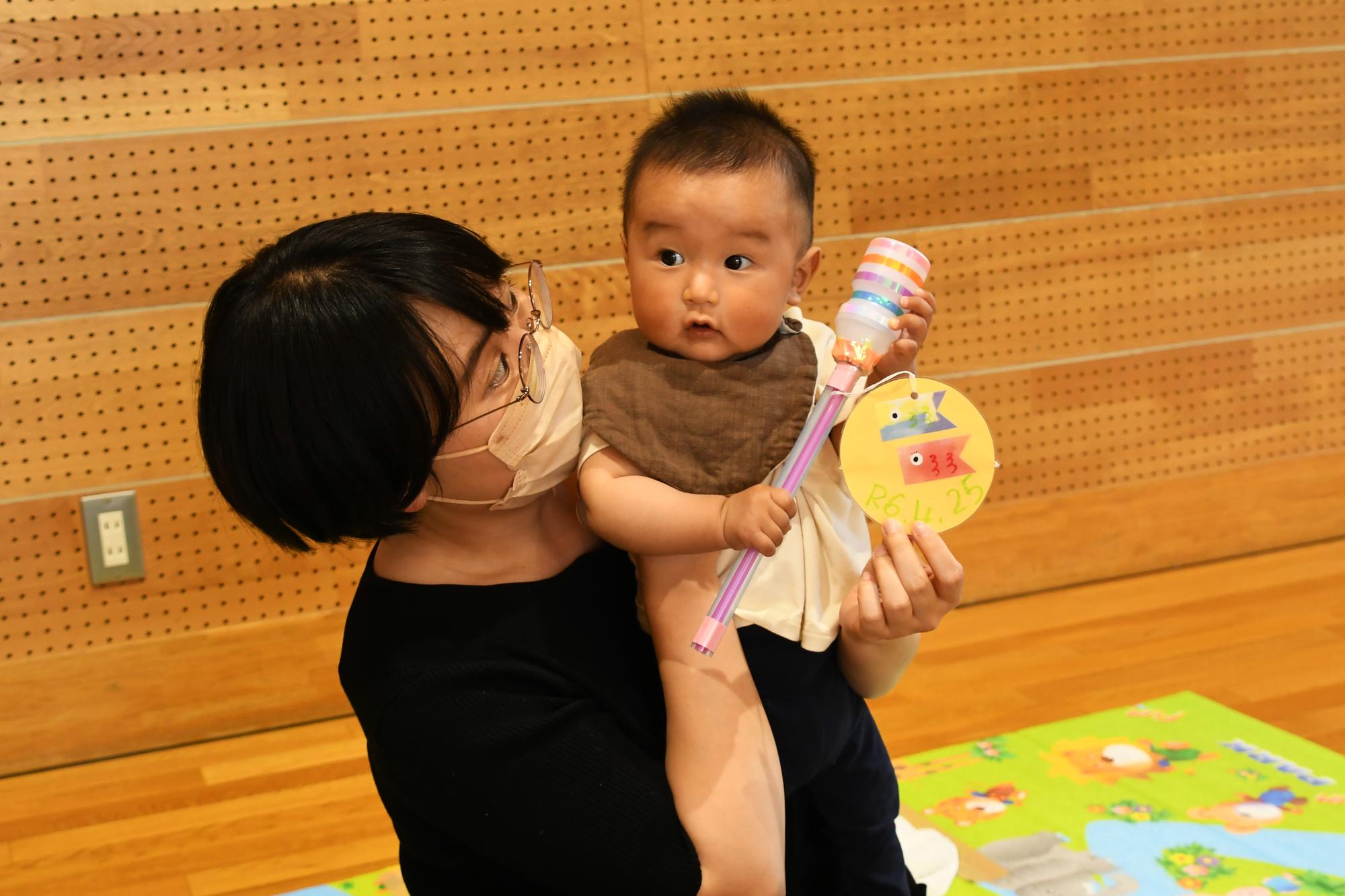 20240425こいのぼり製作9