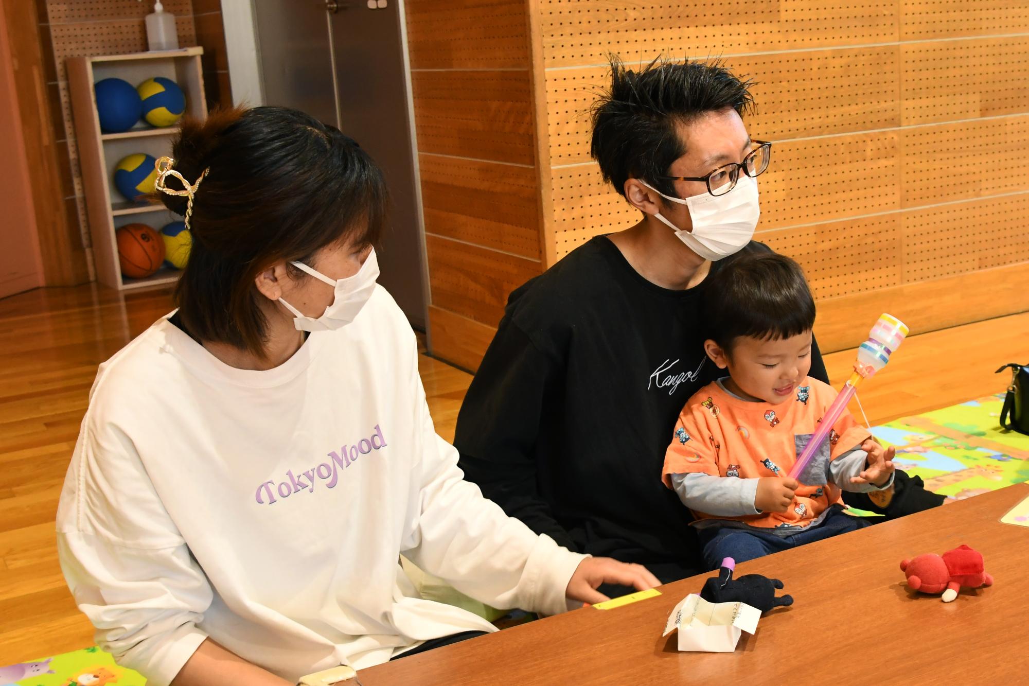 20240425こいのぼり製作10