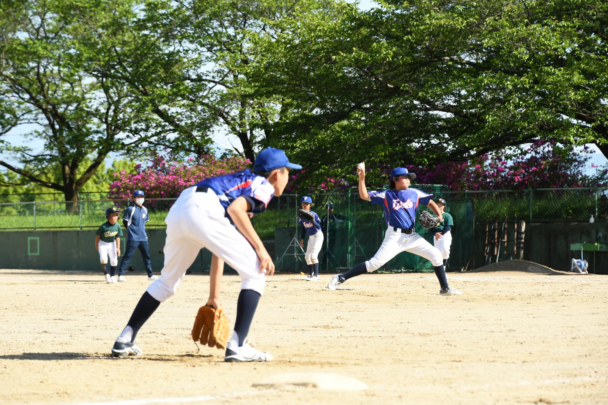 20240503野球スポーツ少年団交流交歓大会9