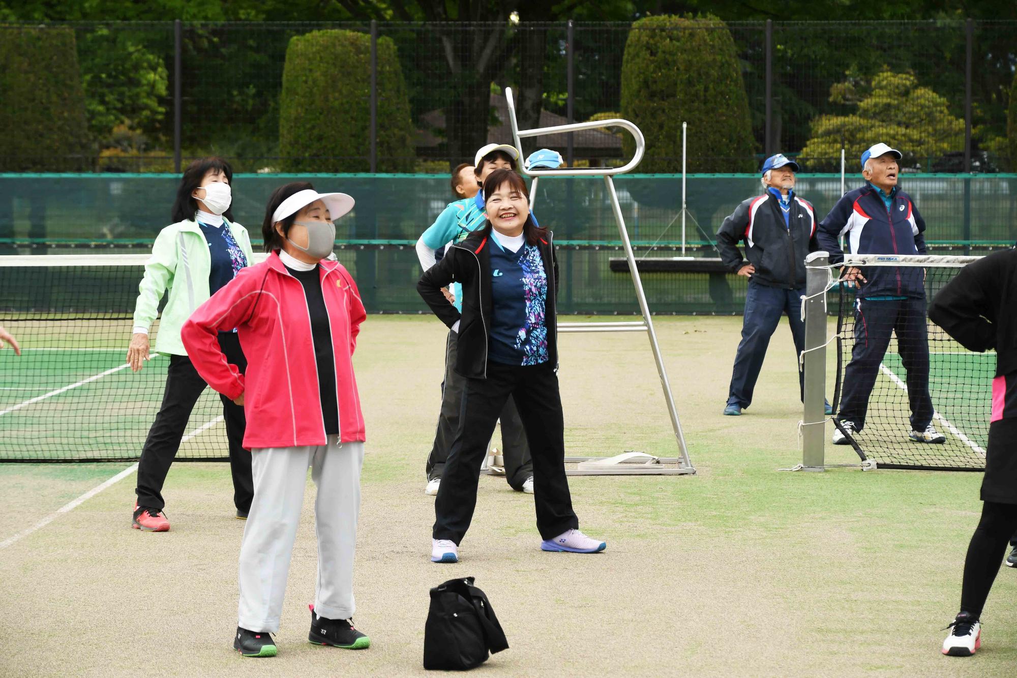 20240506甲斐市長杯争奪ソフトテニス大会4