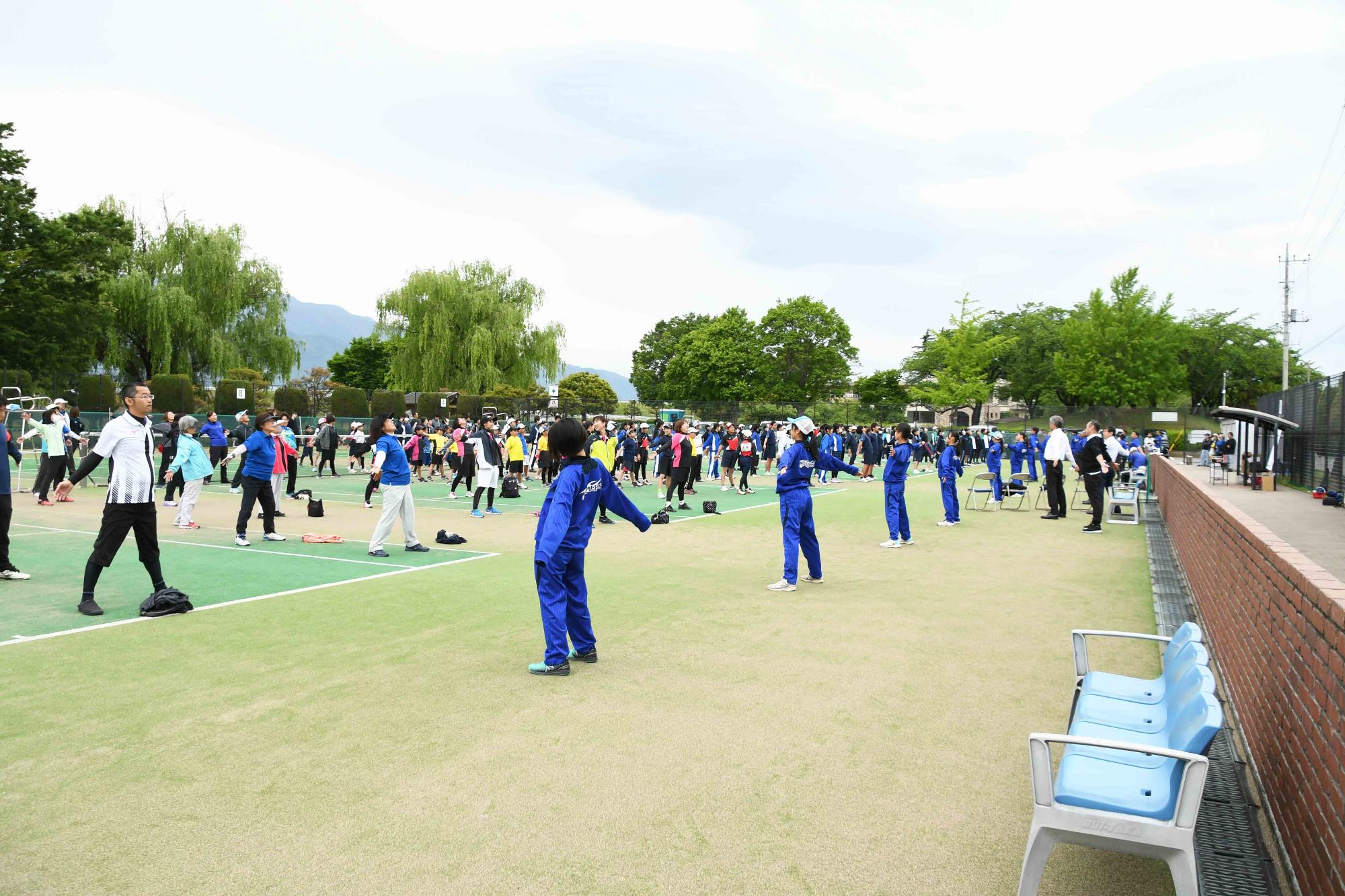 20240506甲斐市長杯争奪ソフトテニス大会5