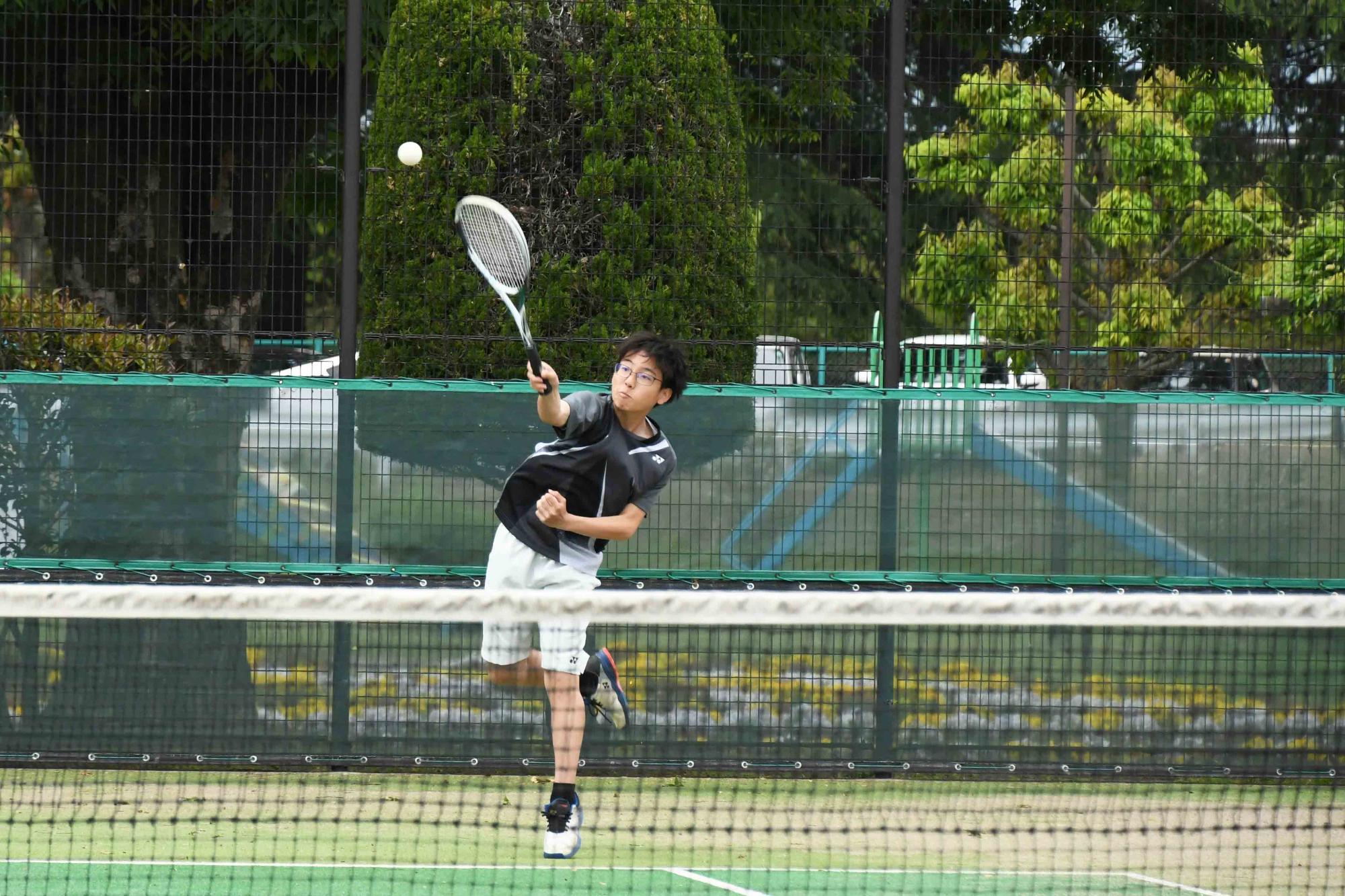 20240506甲斐市長杯争奪ソフトテニス大会6