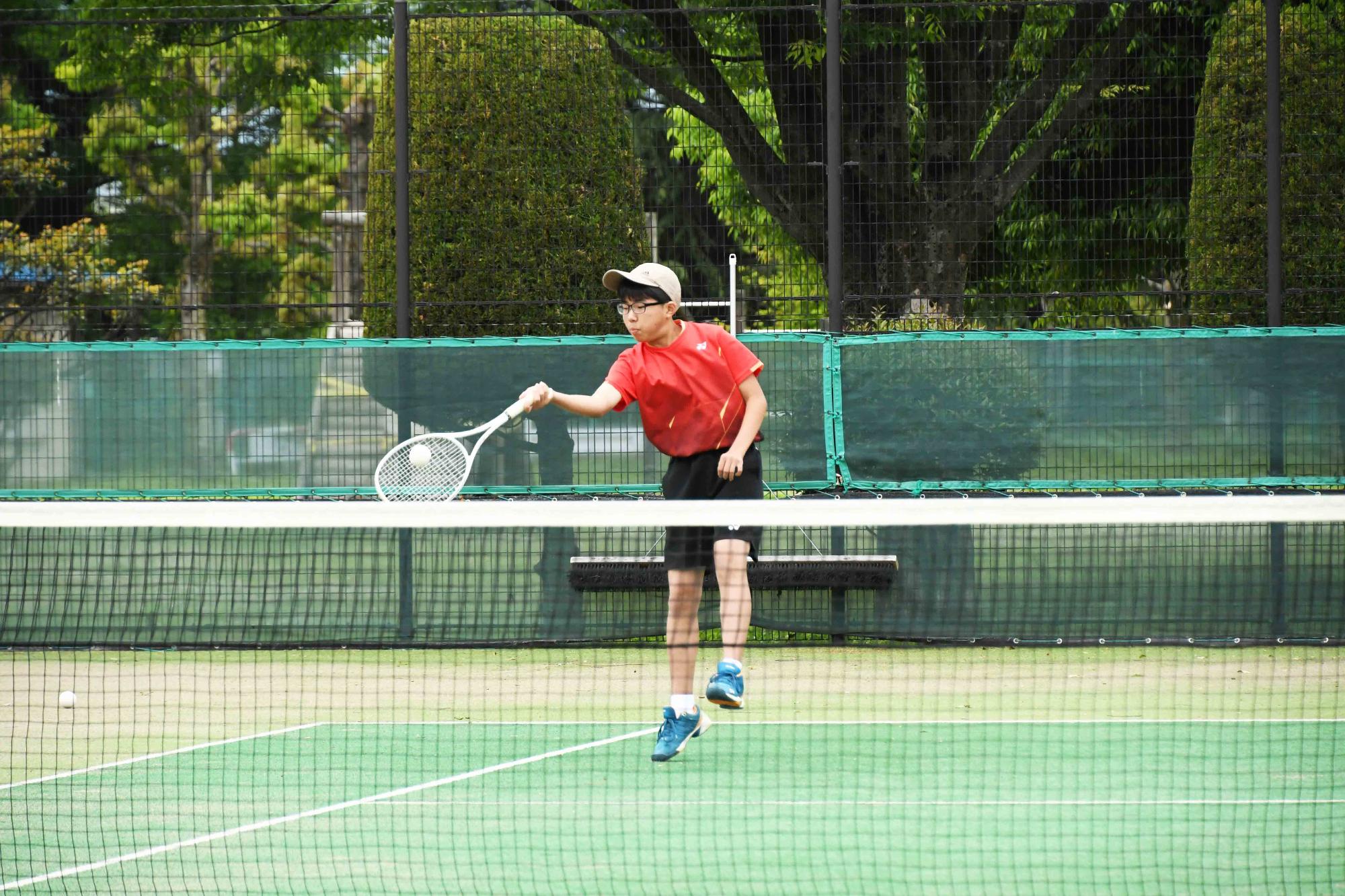 20240506甲斐市長杯争奪ソフトテニス大会7