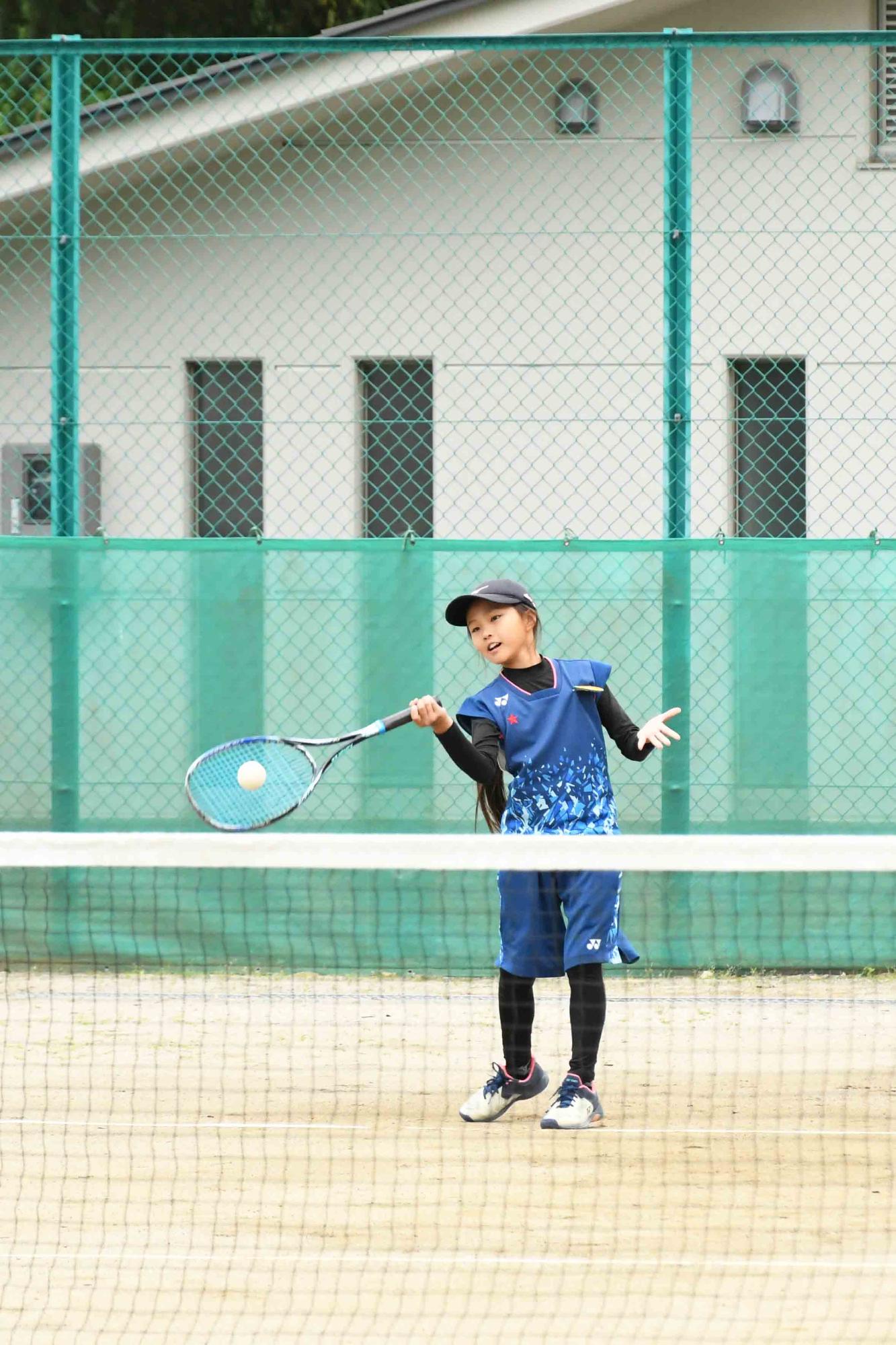 20240506甲斐市長杯争奪ソフトテニス大会8