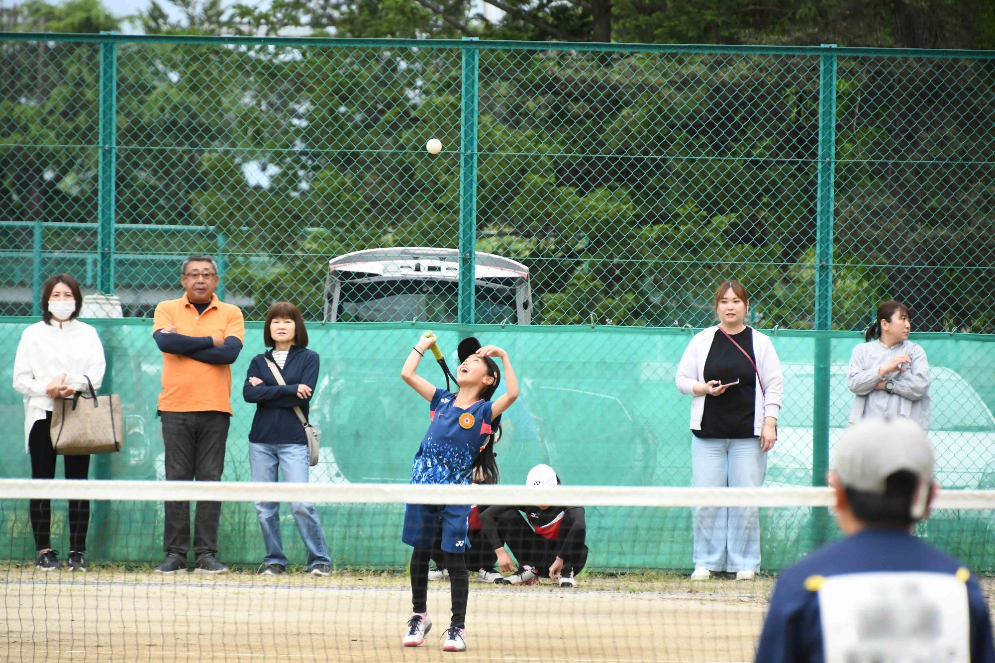 20240506甲斐市長杯争奪ソフトテニス大会9