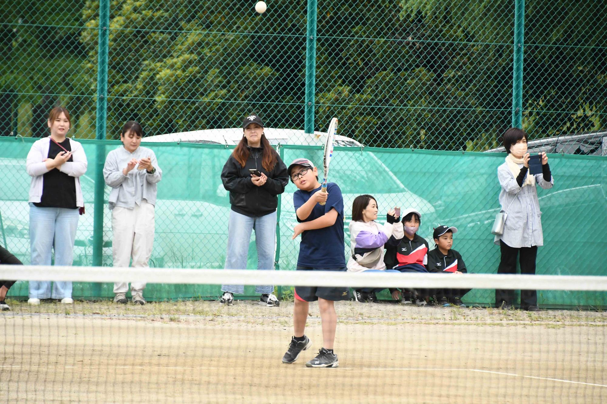 20240506甲斐市長杯争奪ソフトテニス大会10