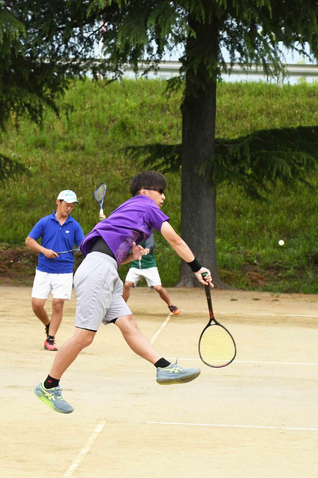 20240506甲斐市長杯争奪ソフトテニス大会11