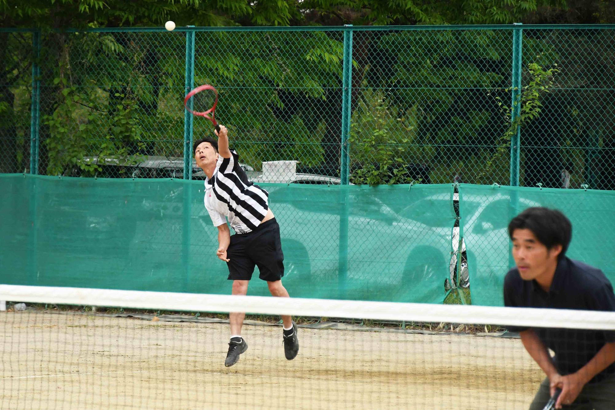 20240506甲斐市長杯争奪ソフトテニス大会12