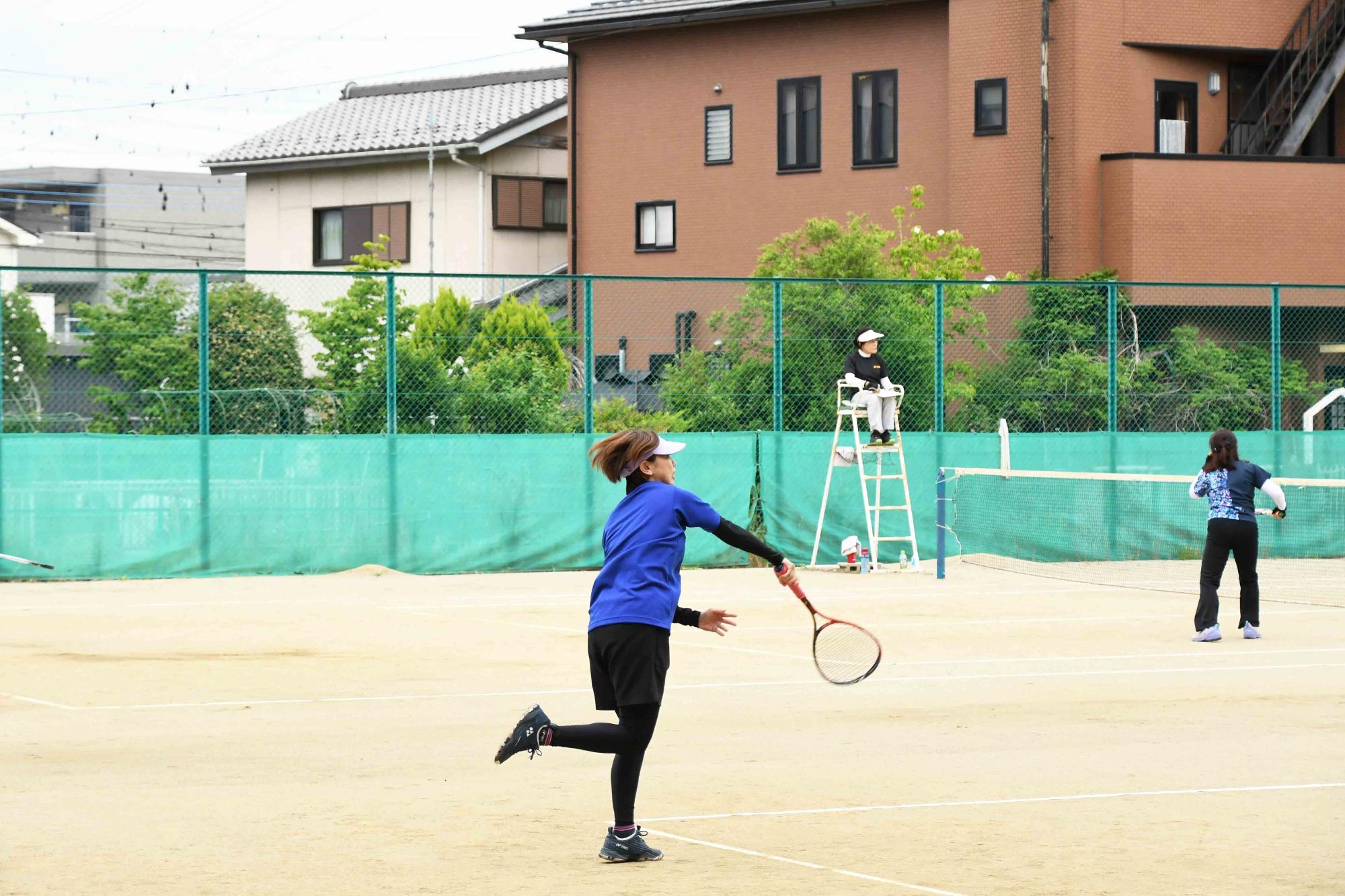 20240506甲斐市長杯争奪ソフトテニス大会15