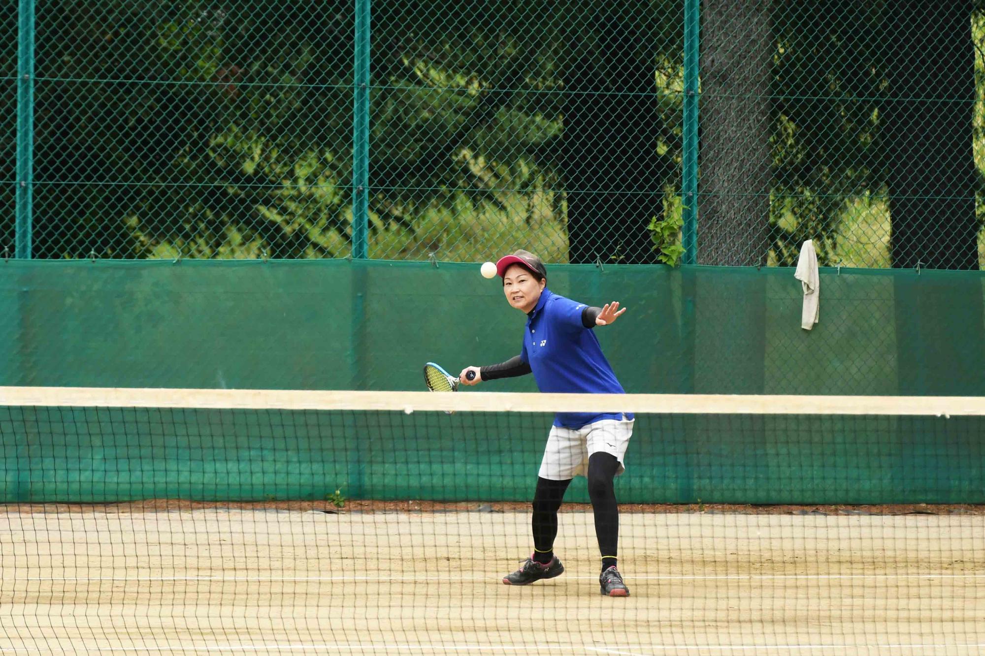 20240506甲斐市長杯争奪ソフトテニス大会16