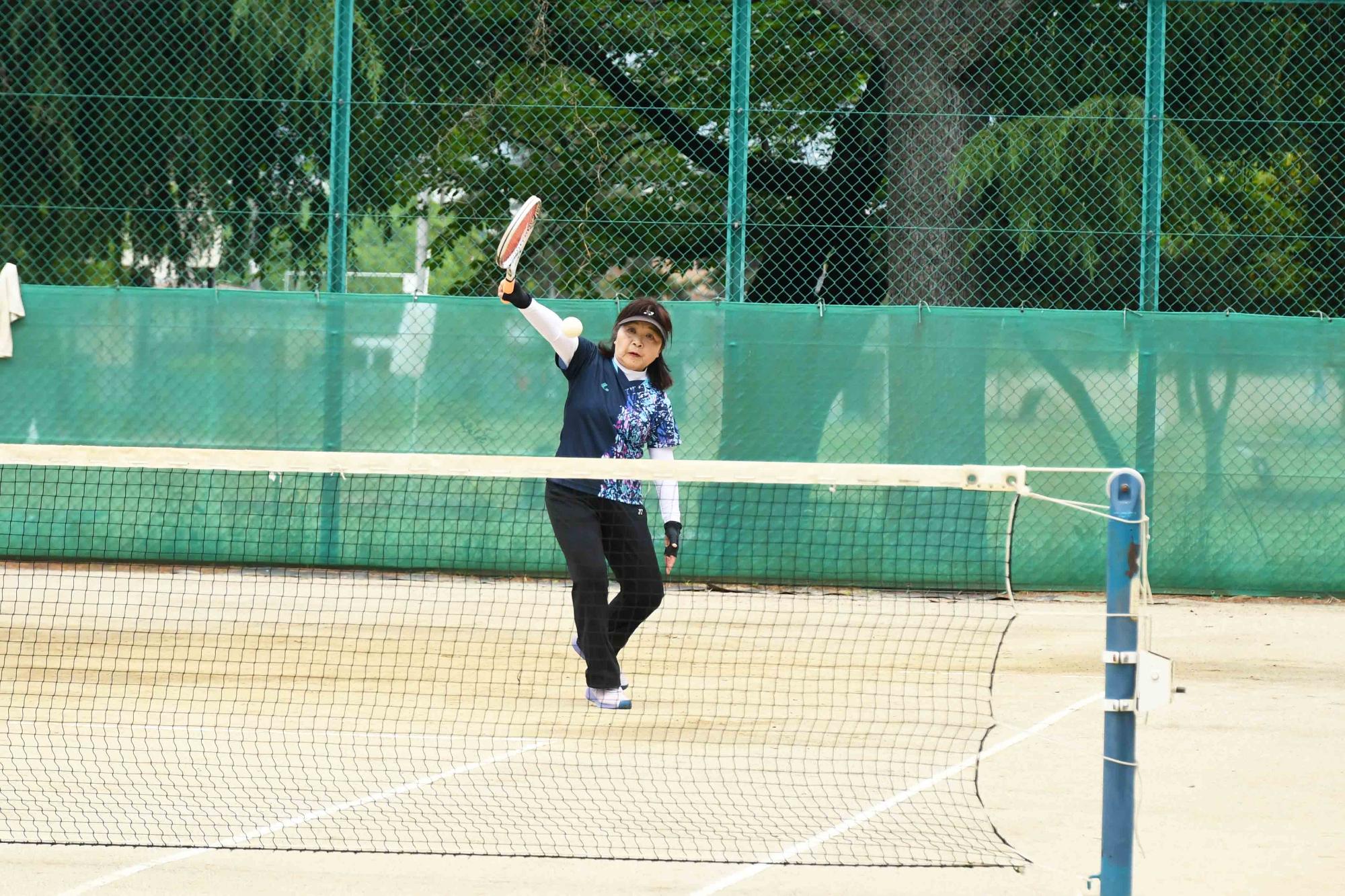 20240506甲斐市長杯争奪ソフトテニス大会17