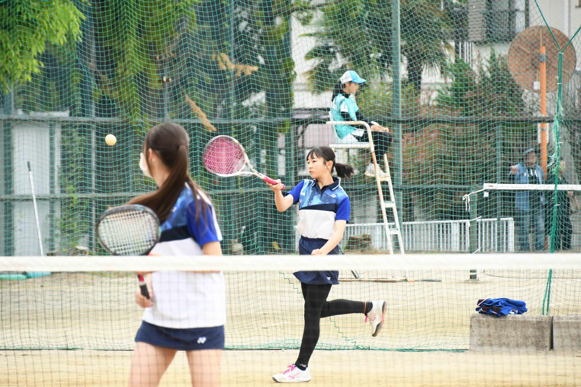 20240506甲斐市長杯争奪ソフトテニス大会20