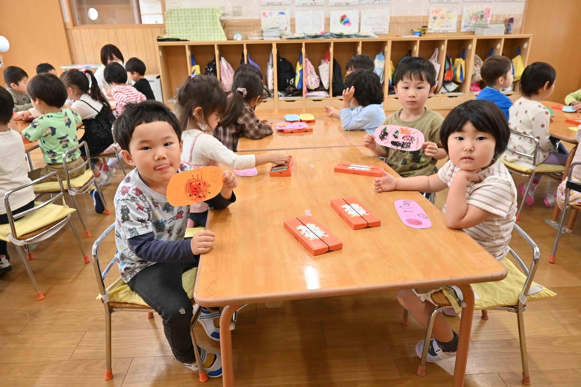 双葉西保育園えいごであそぼう9