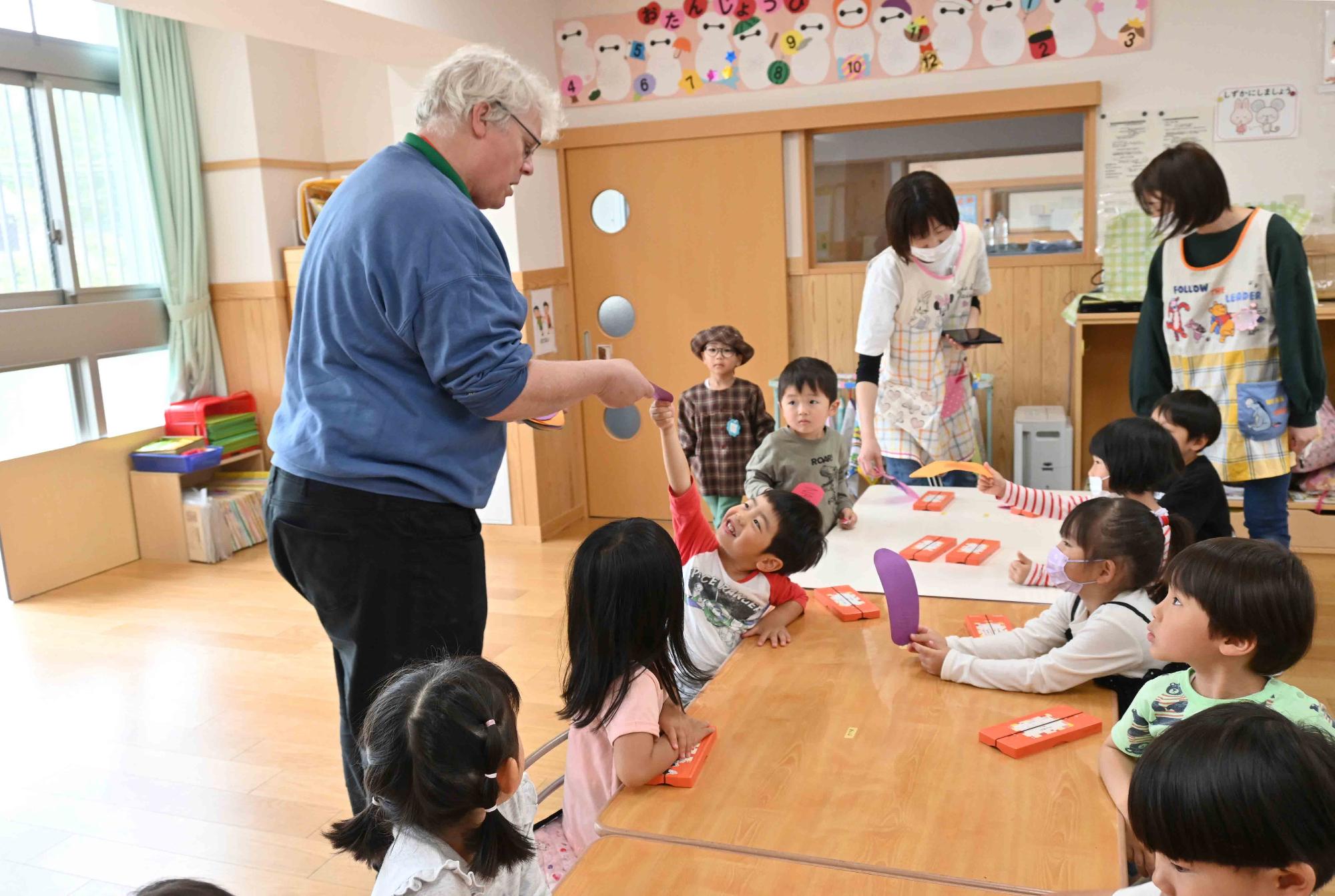 双葉西保育園えいごであそぼう10