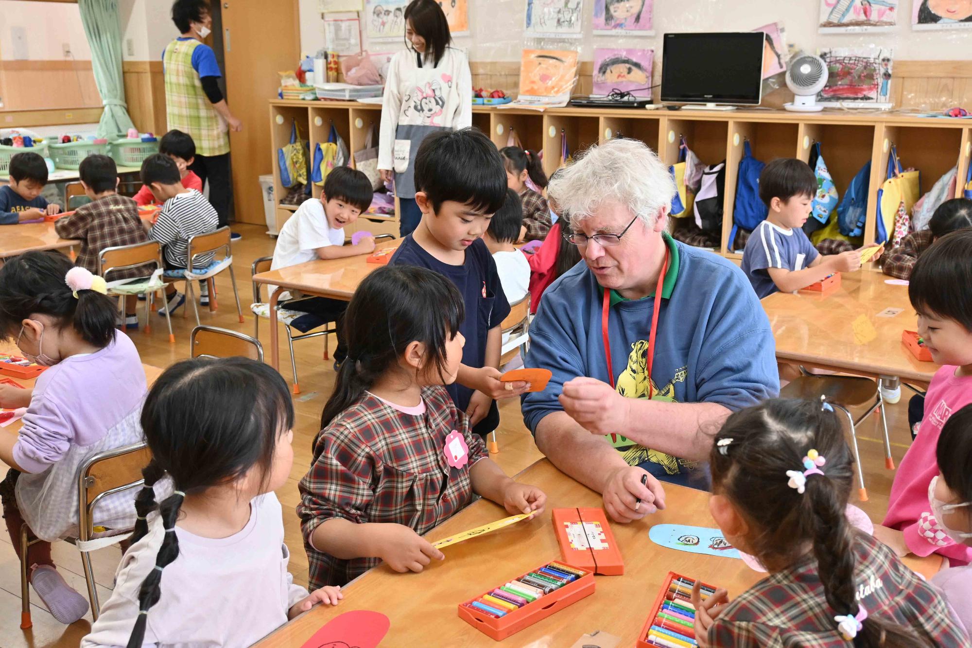 双葉西保育園えいごであそぼう11