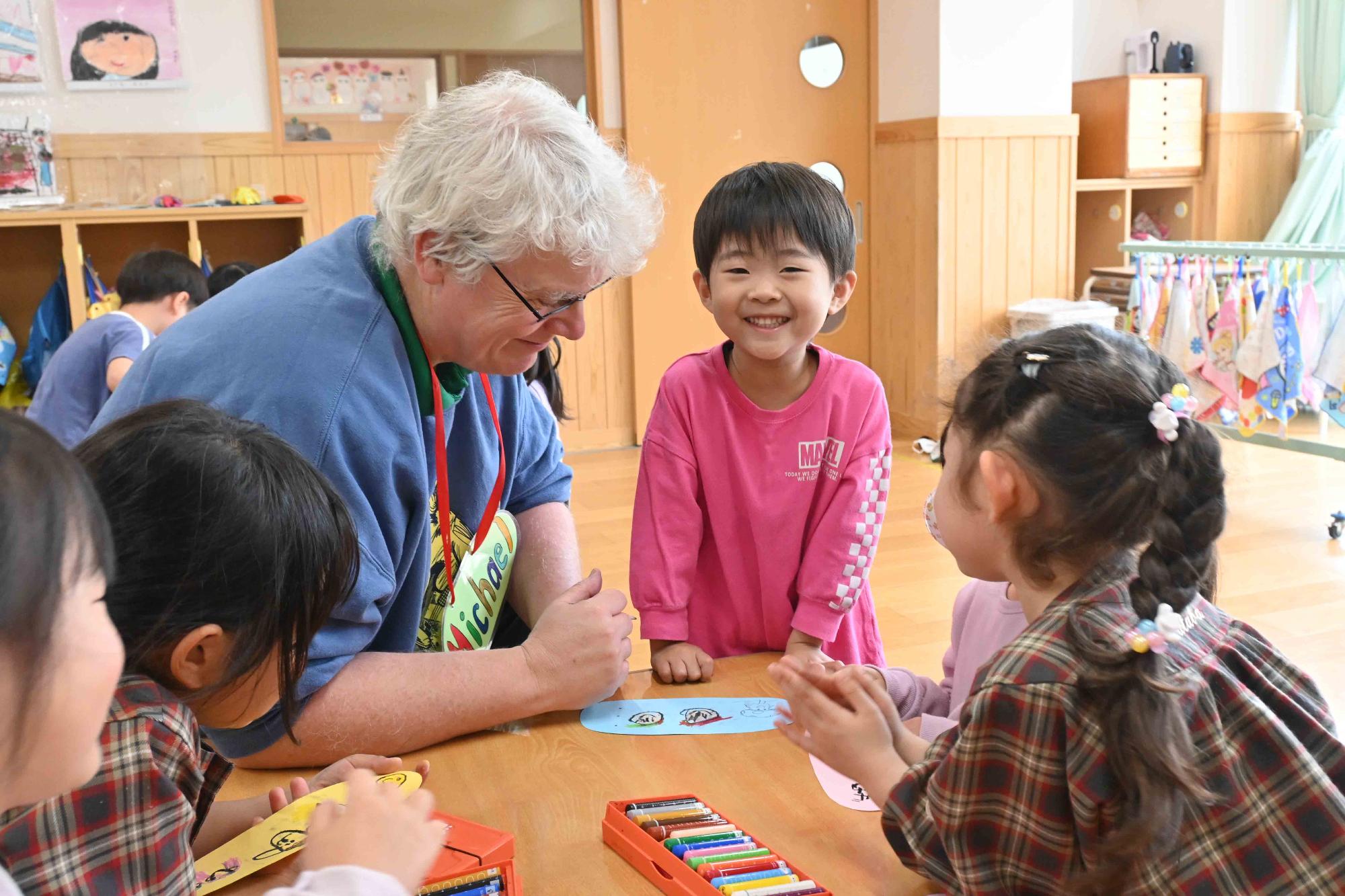 双葉西保育園えいごであそぼう13