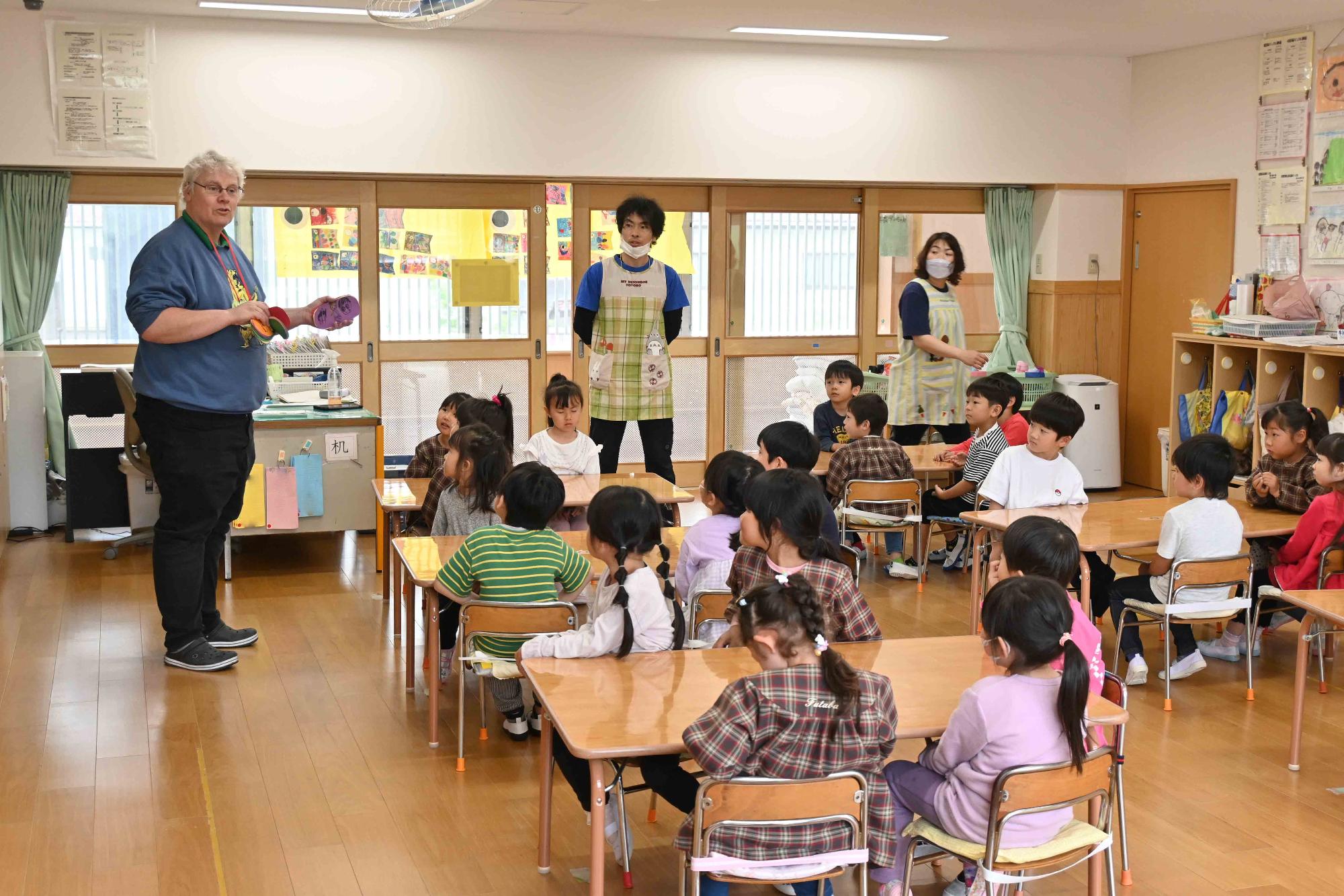 双葉西保育園えいごであそぼう15