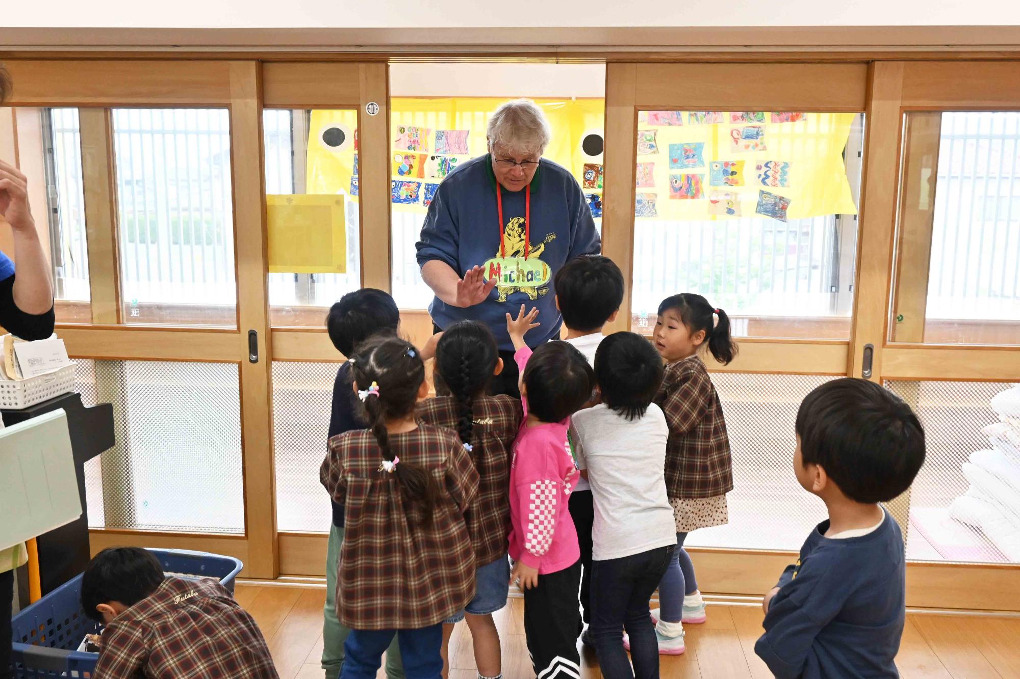 双葉西保育園えいごであそぼう16