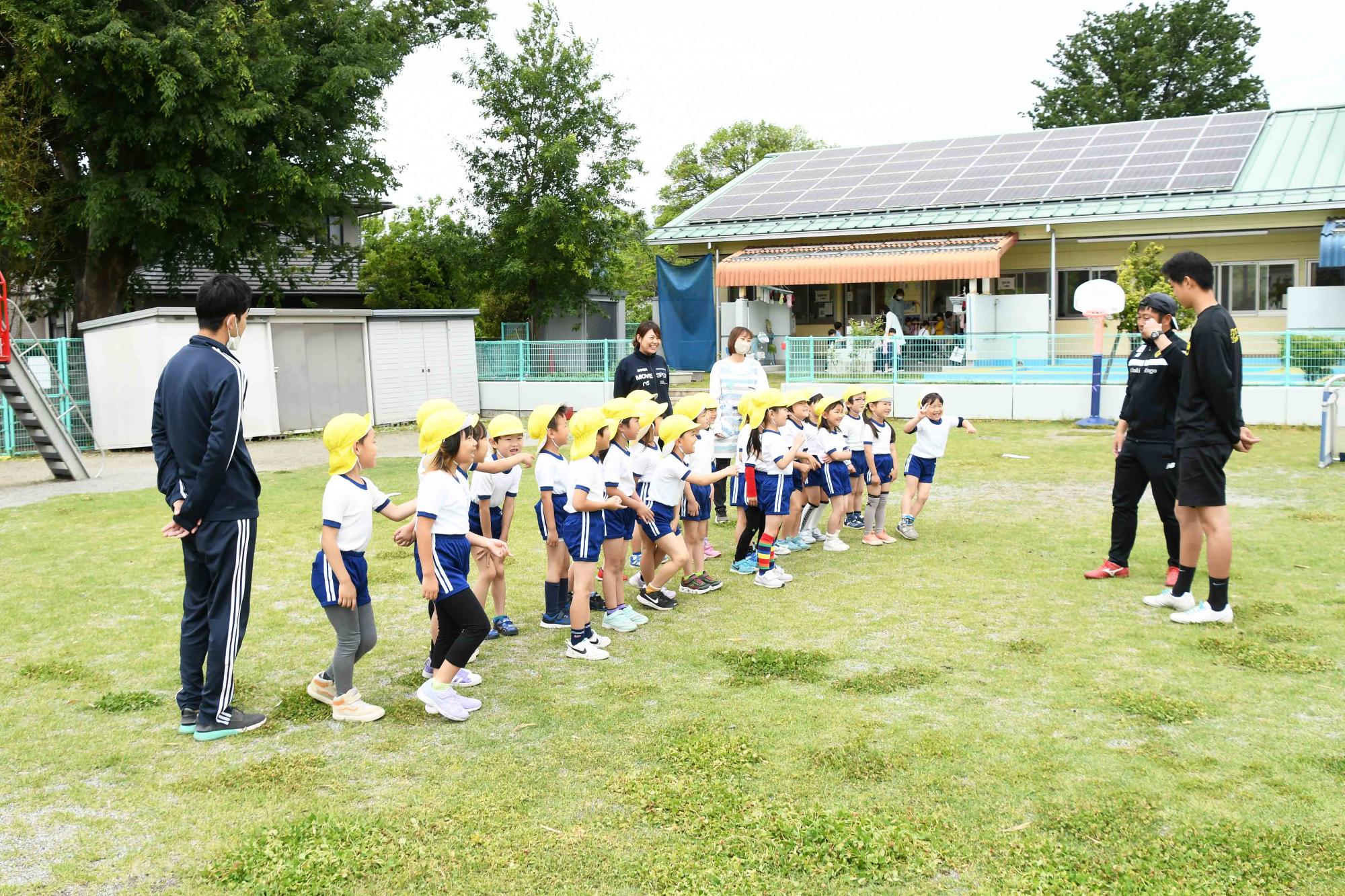 20240509竜王中央保育園サッカー教室1