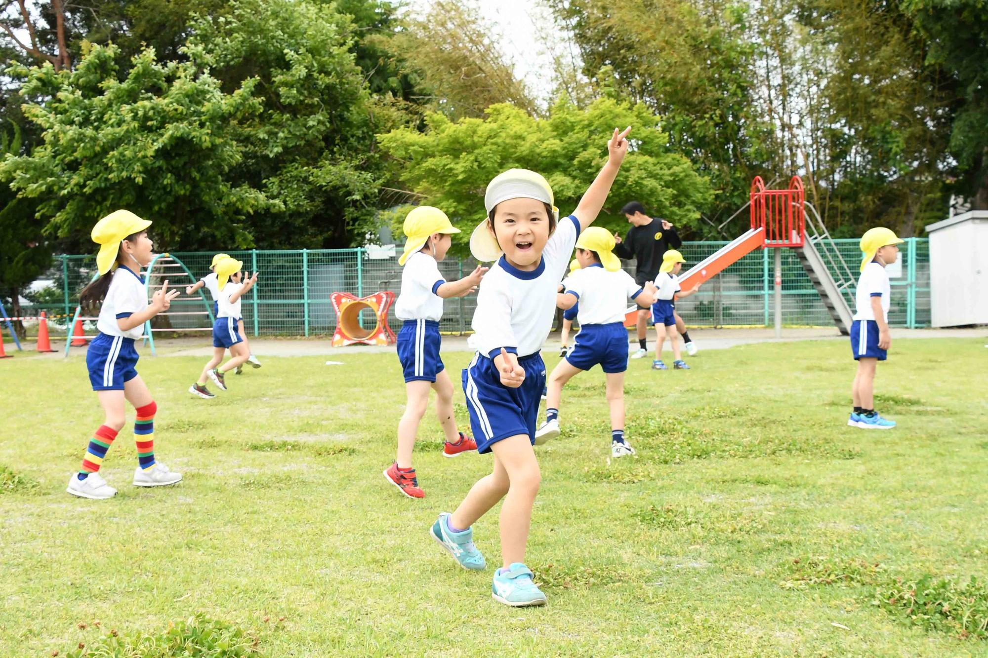 20240509竜王中央保育園サッカー教室2