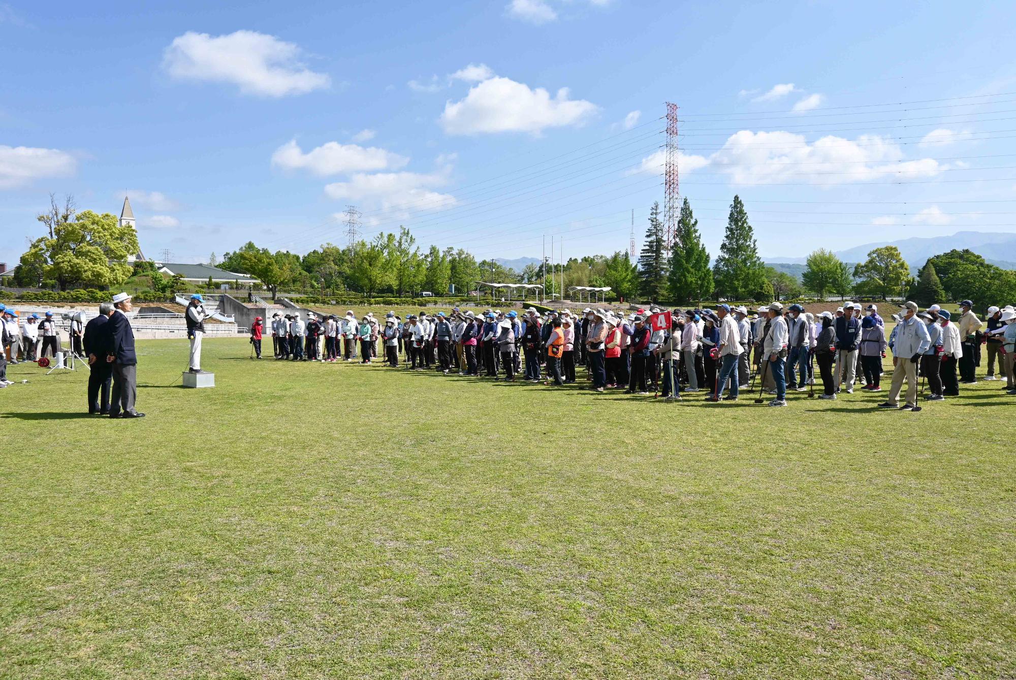 市民親善グラウンドゴルフ大会1