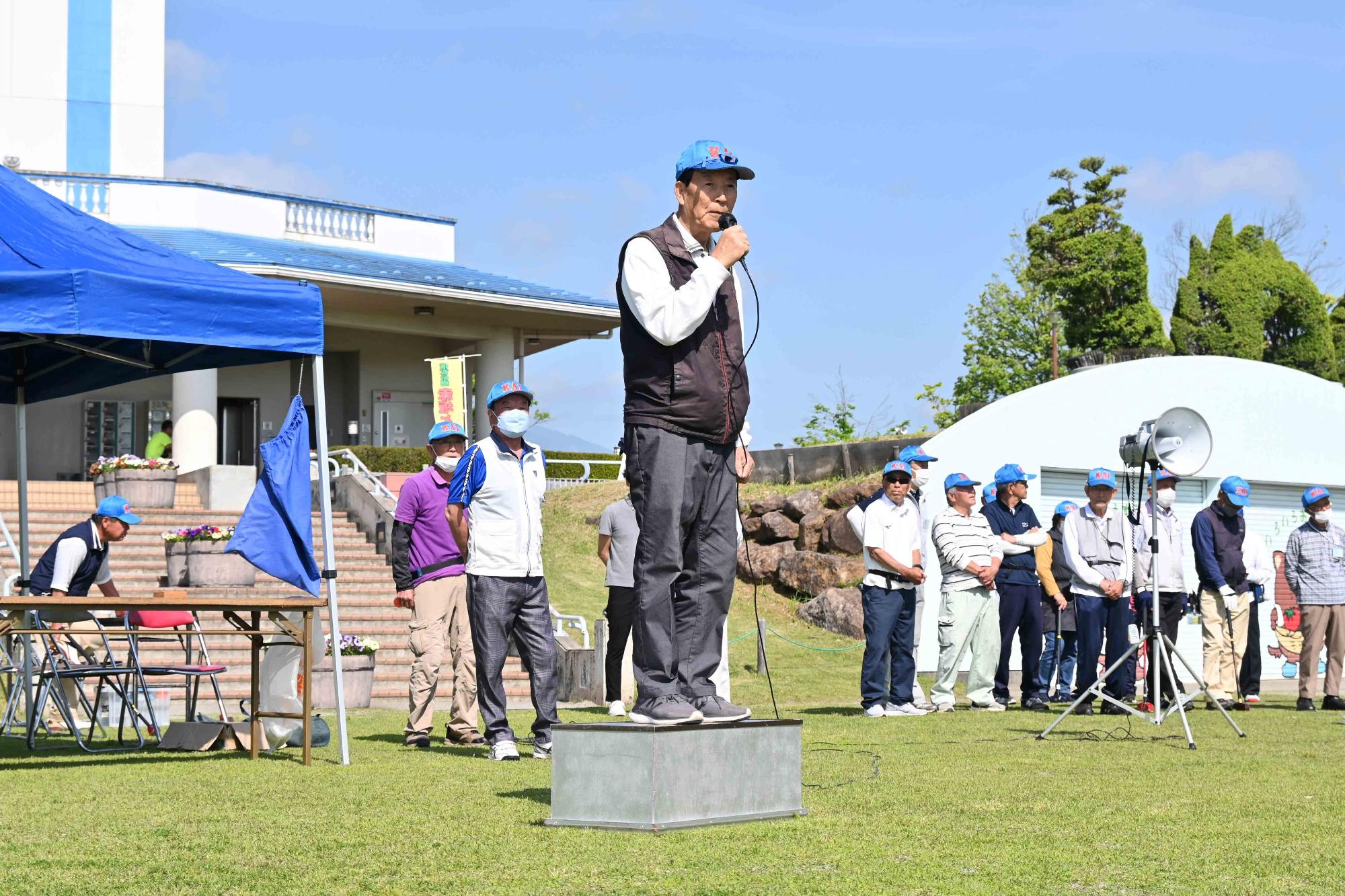 市民親善グラウンドゴルフ大会2