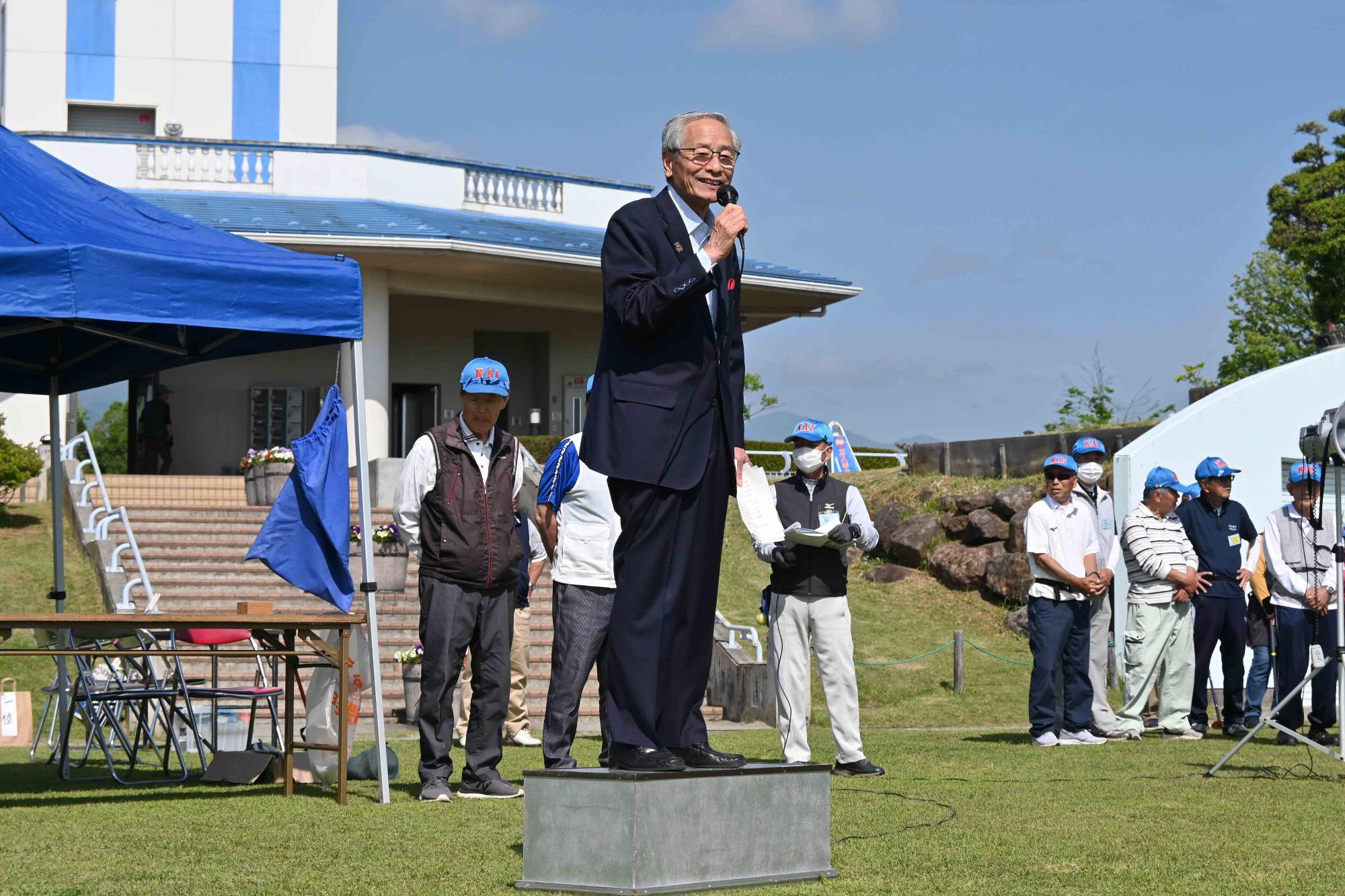 市民親善グラウンドゴルフ大会3