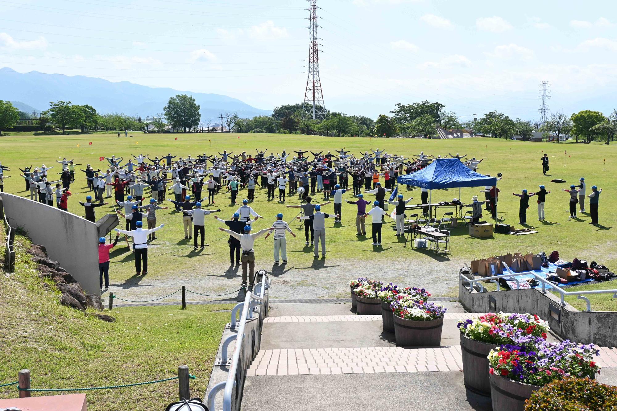 市民親善グラウンドゴルフ大会4