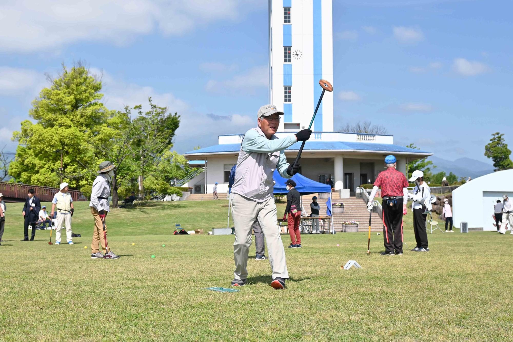 市民親善グラウンドゴルフ大会7